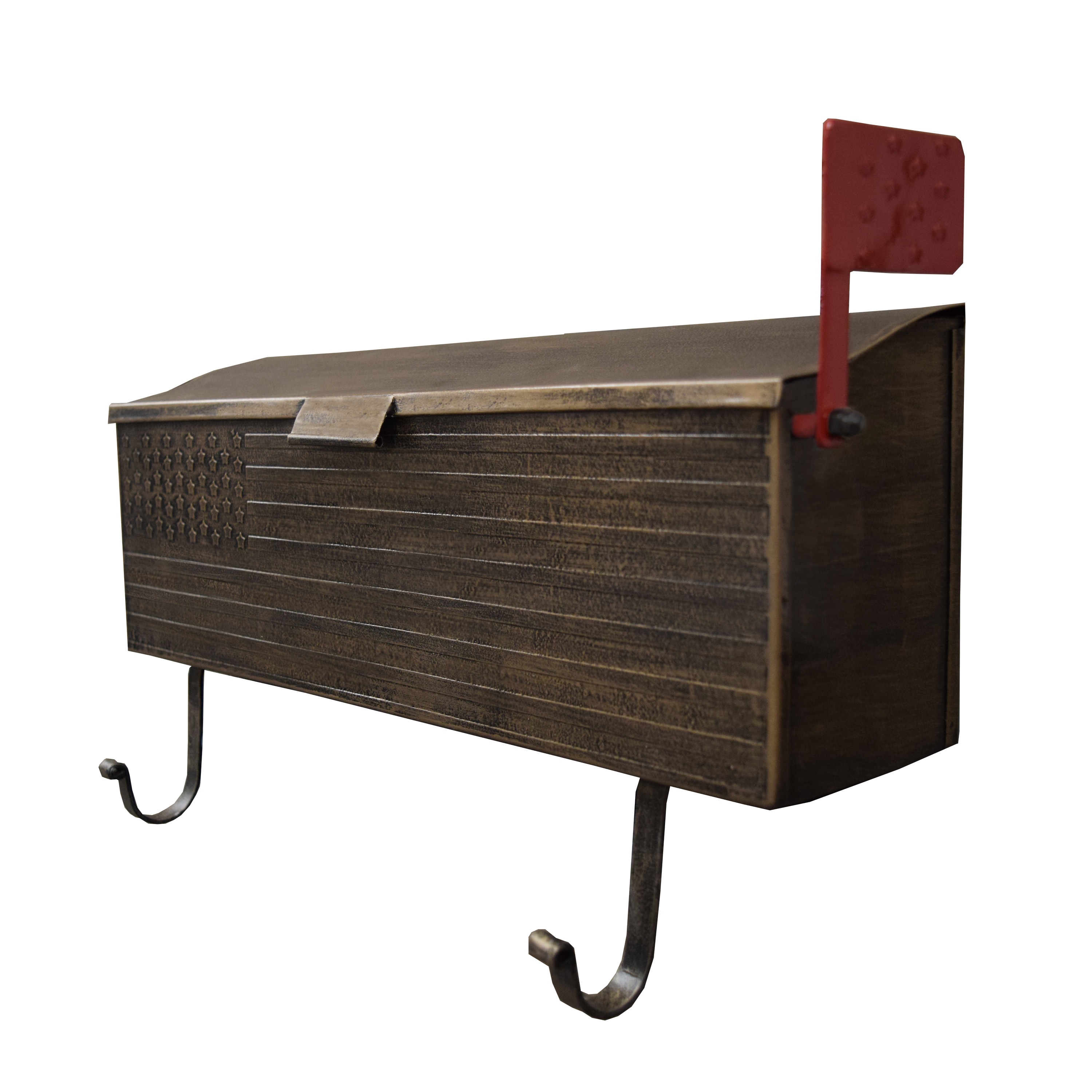 Oakland Living 620-ANTIQUE-BRONZE mailboxes - View #3
