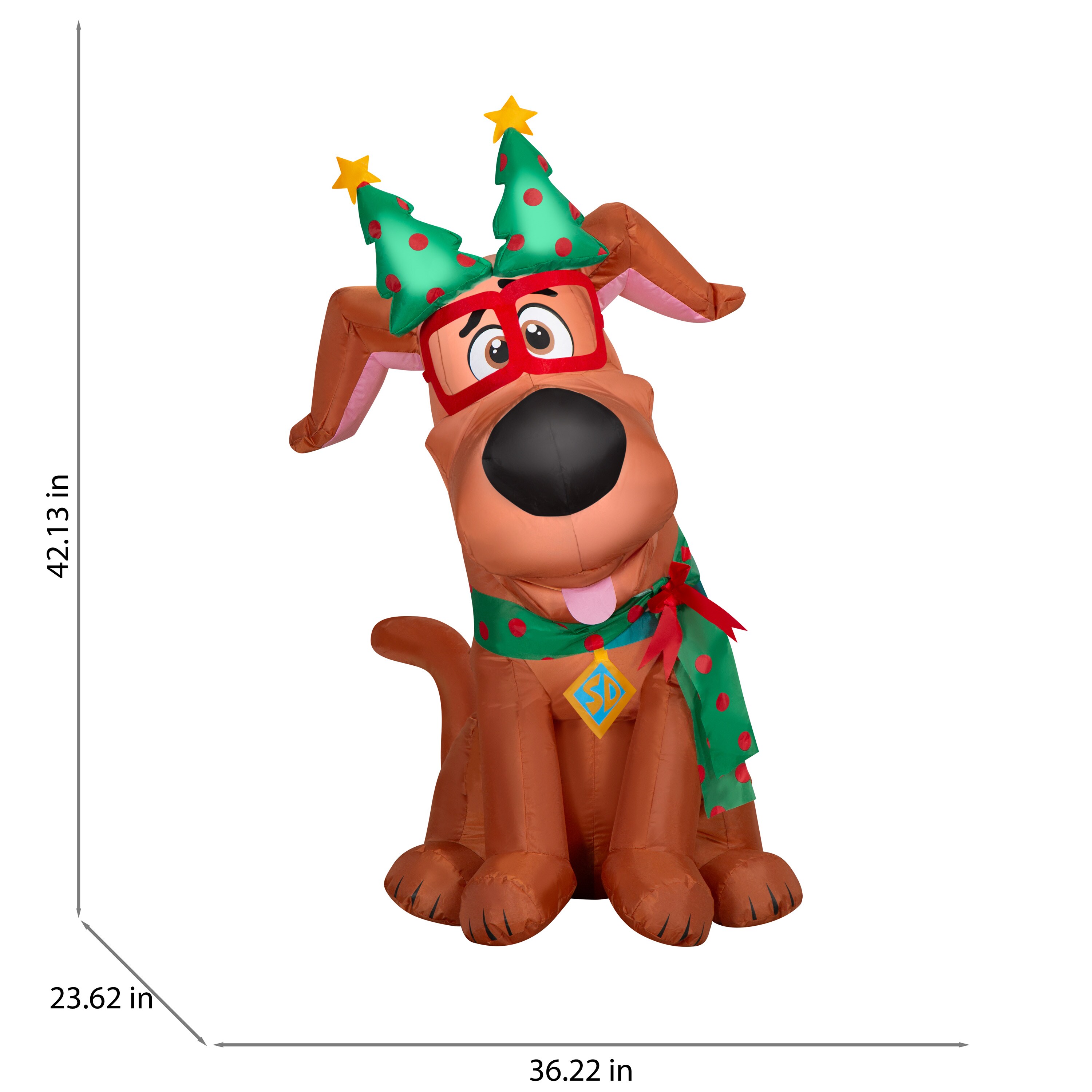 Warner Brothers 888986 Christmas-Inflatables - View #5