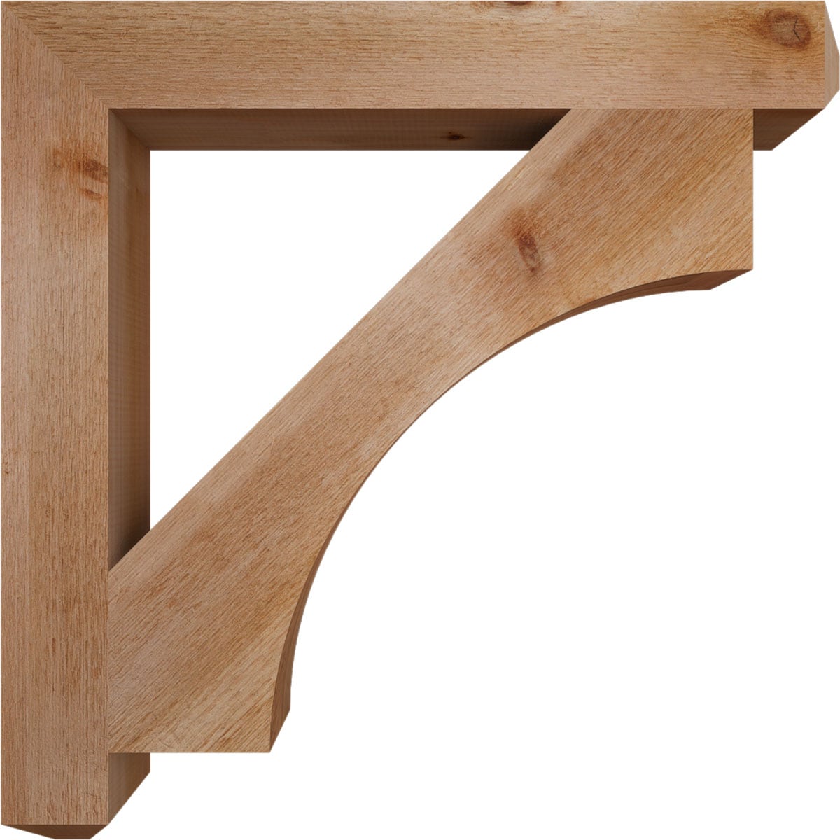 Ekena Millwork BKT04X32X32WTL04RWR corbels - View #3