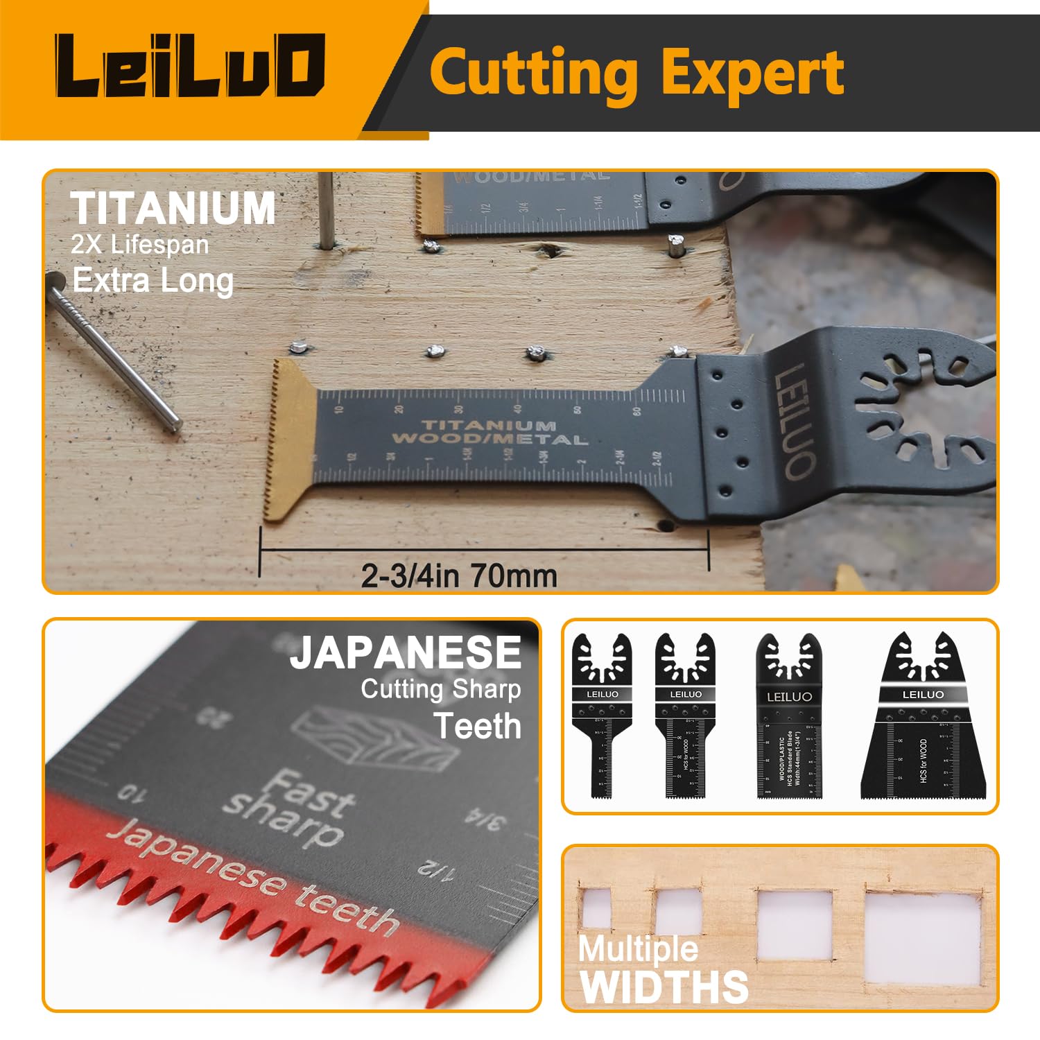 Etokfoks LETZ3US0Q Oscillating-Accessory-Kits - View #4