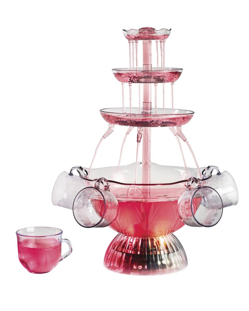 CHAMPAGNE FOUNTAIN Weddings Party Drinks Fountain Party Supplies