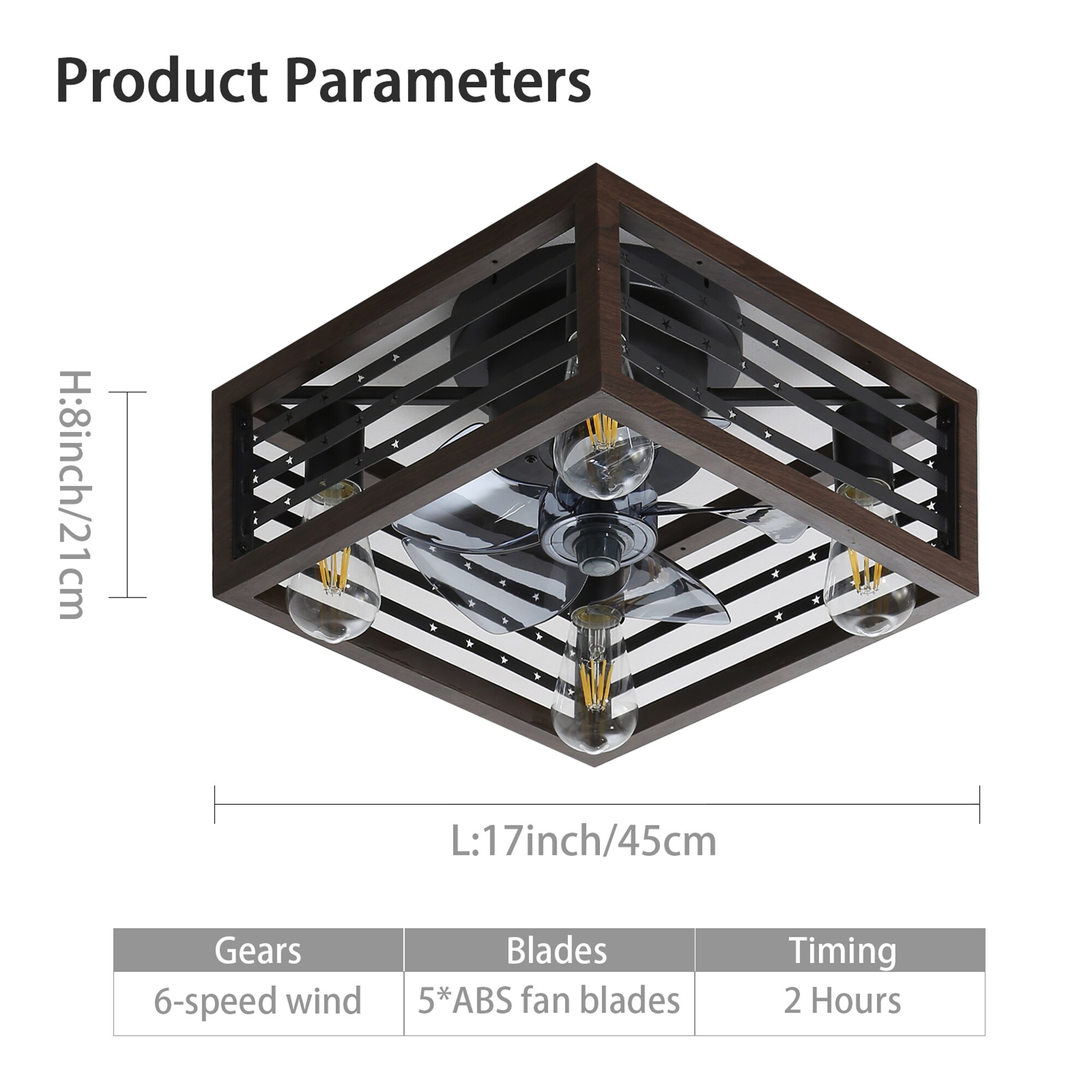 Bybafun YB9100040 Ceiling-Fans - View #7