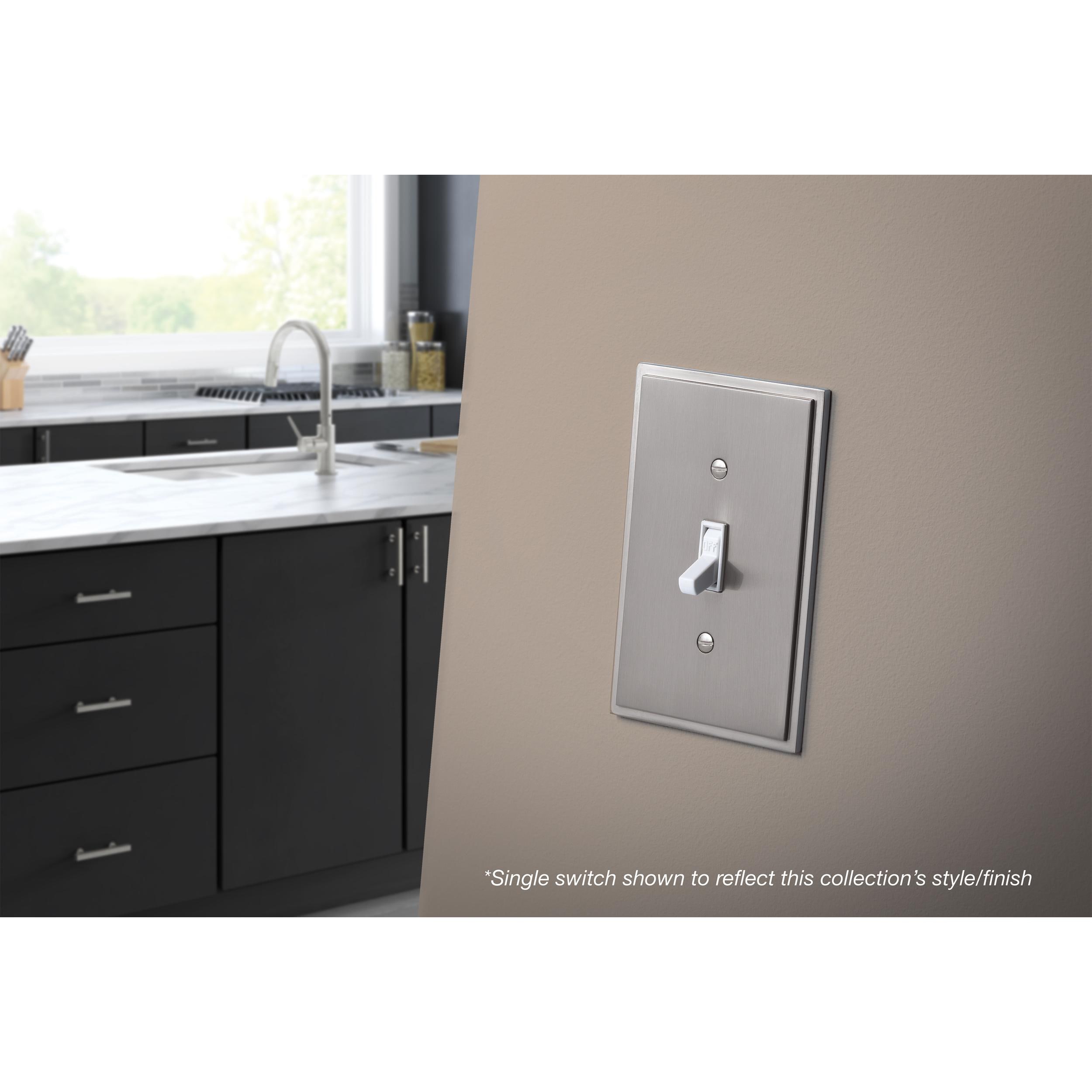 allen + roth W35311-SN-KT Electrical-Wall-Plates - View #3