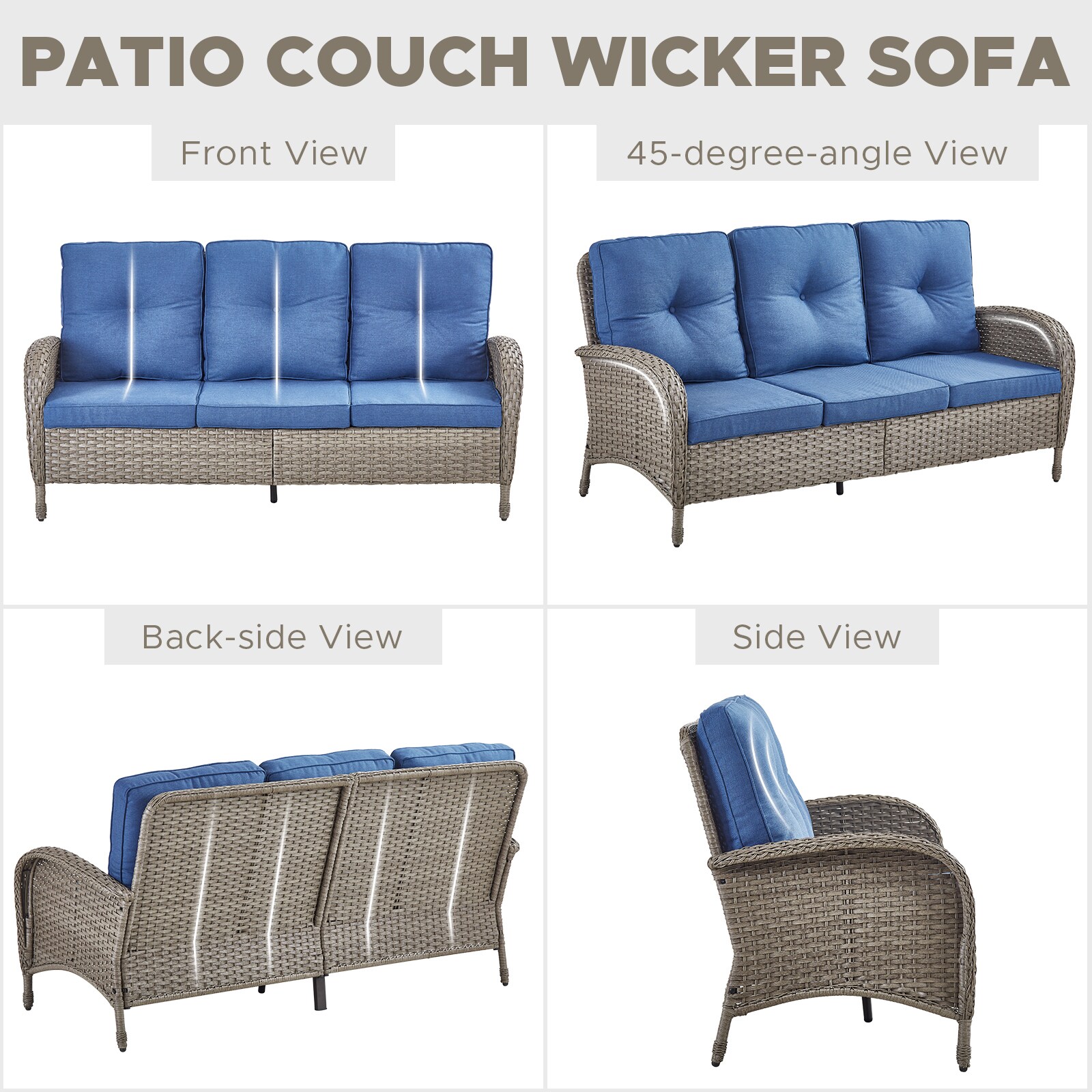 Jeehope PAGY20601340-1 Patio-Conversation-Sets - View #4