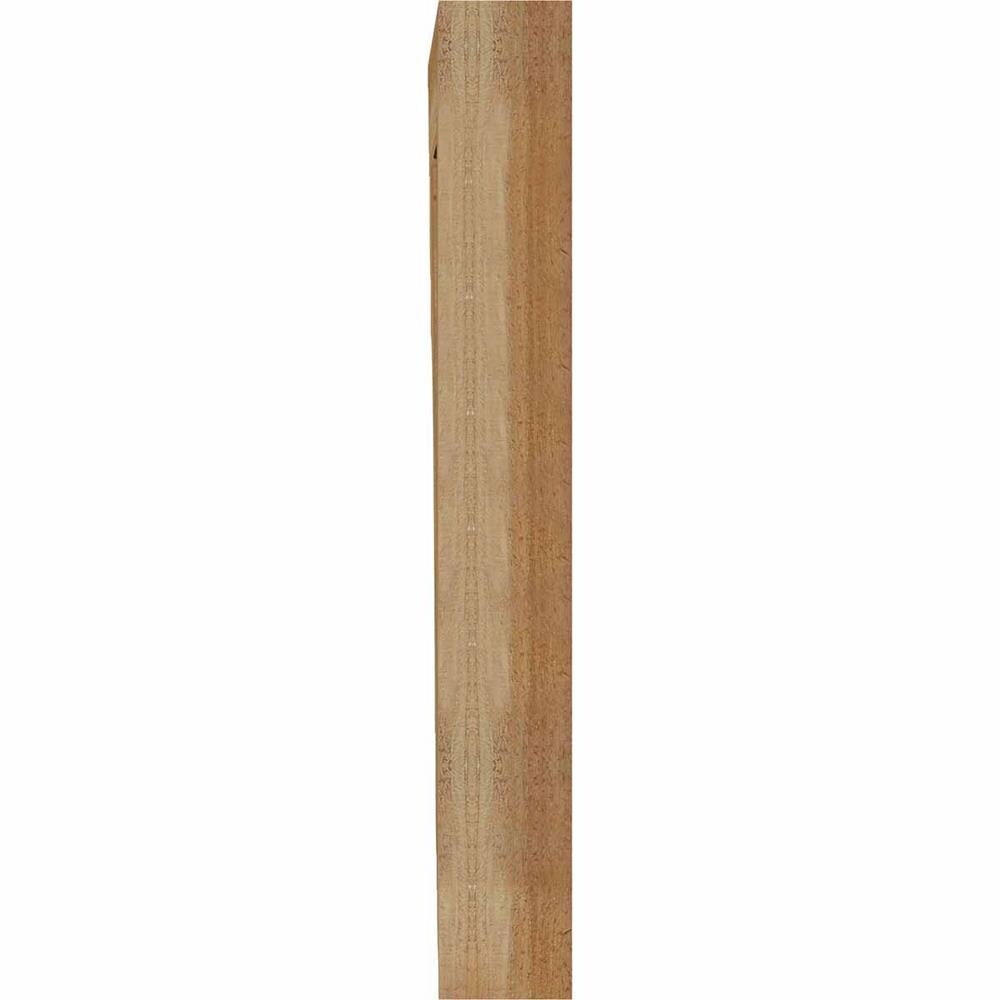 Ekena Millwork BKT04X22X30OLY01RWR Exterior-Brackets-Braces - View #4