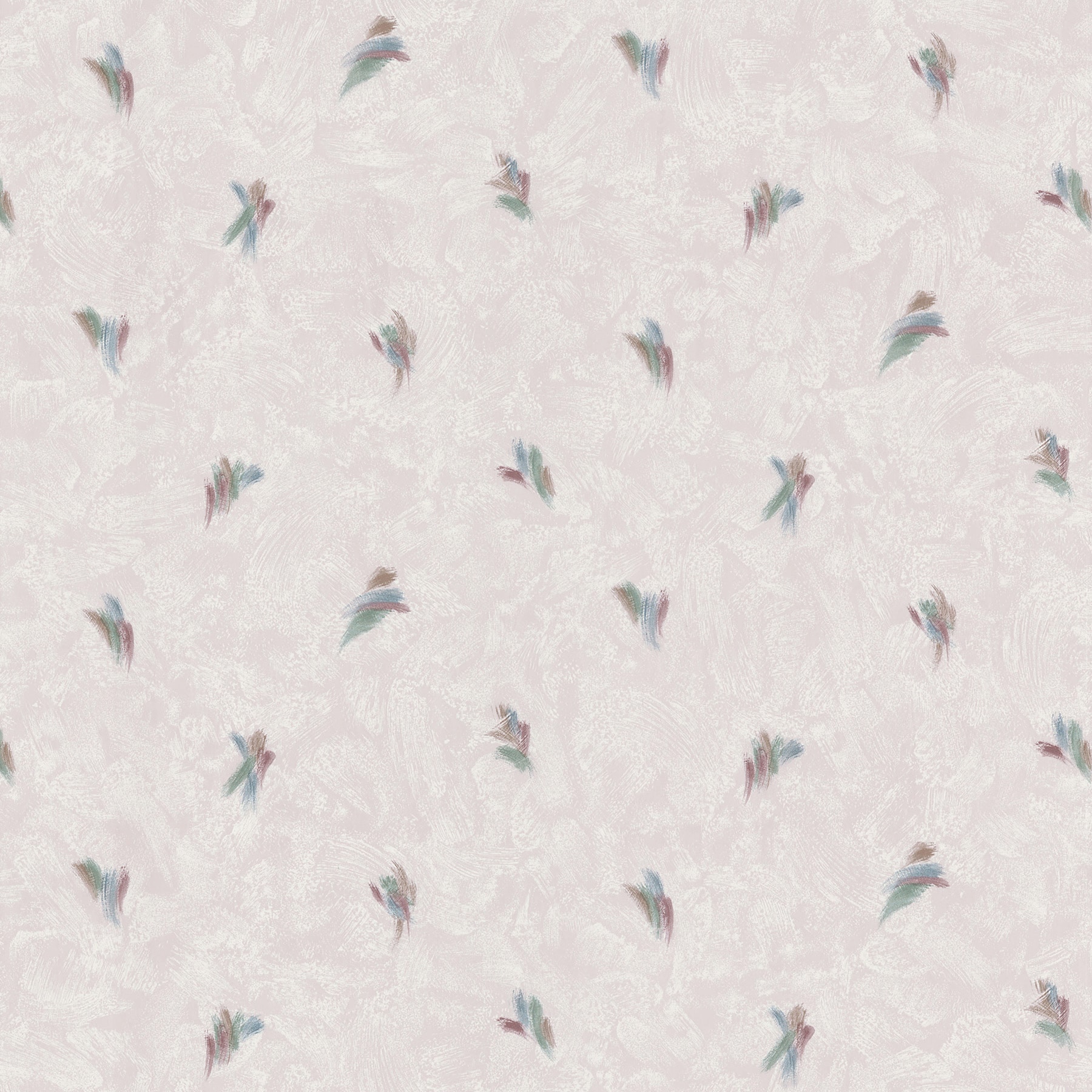 Brewster 347-EB2894 Kitchen and Bath Resource III 56.4-Sq. Feet Cream Vinyl Textured Brushstroke 3D Prepasted Water Activated Paste Wallpaper