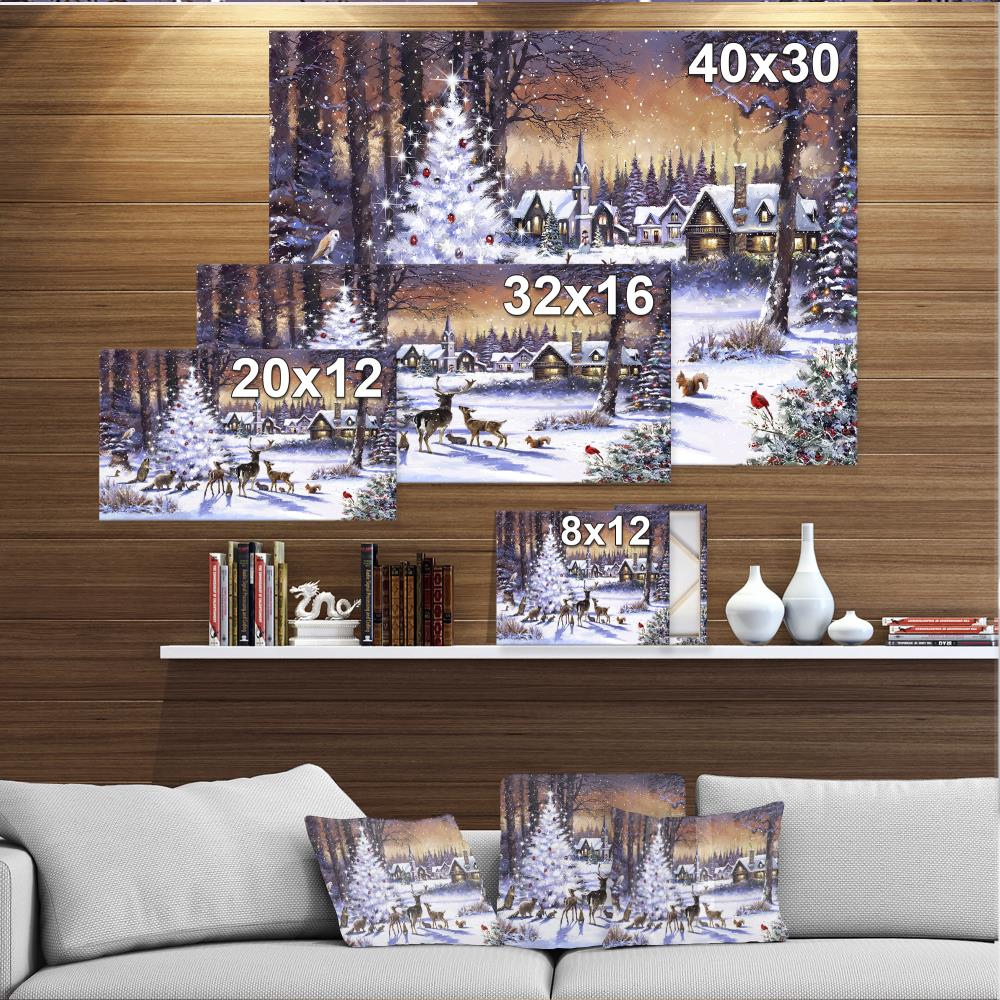 Designart 12-in H x 20-in W Animals Print on Canvas at Lowes.com