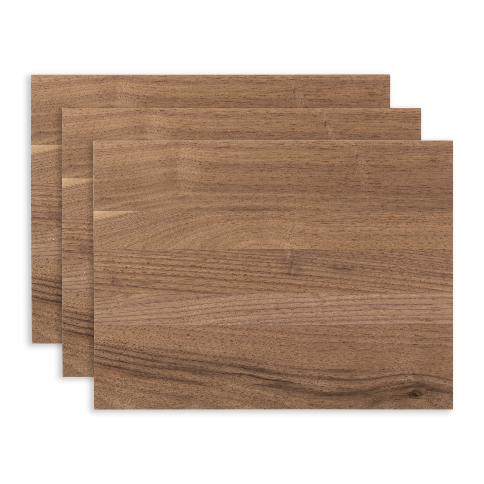 Walnut Hollow 512242 Edge-Glued Panels Brown Wood Rectangle Medium 3-Pack