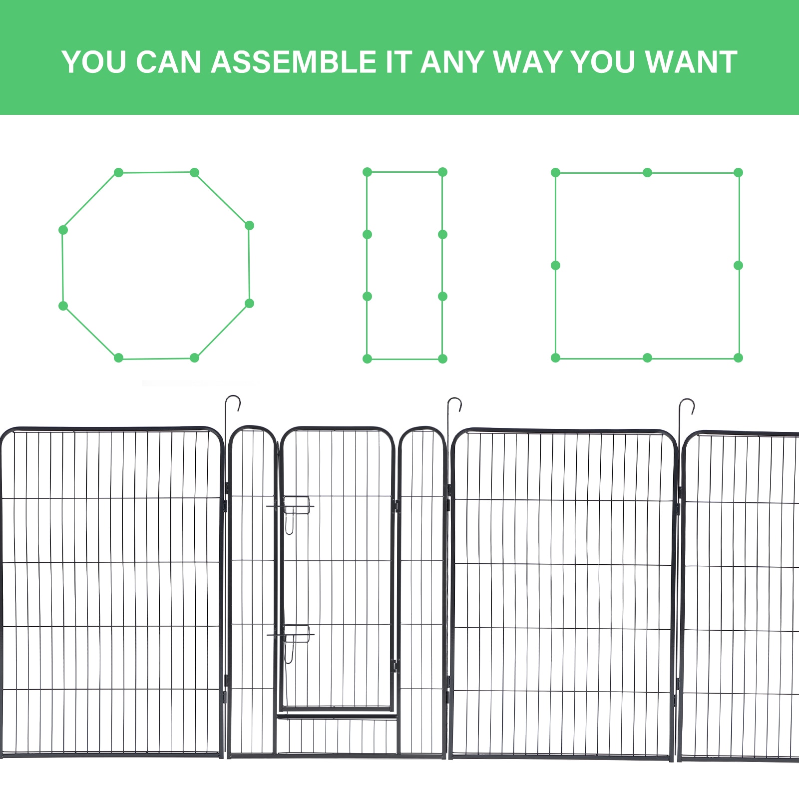 Maocao Hoom BHEL-WP015 Dog-Pens - View #4