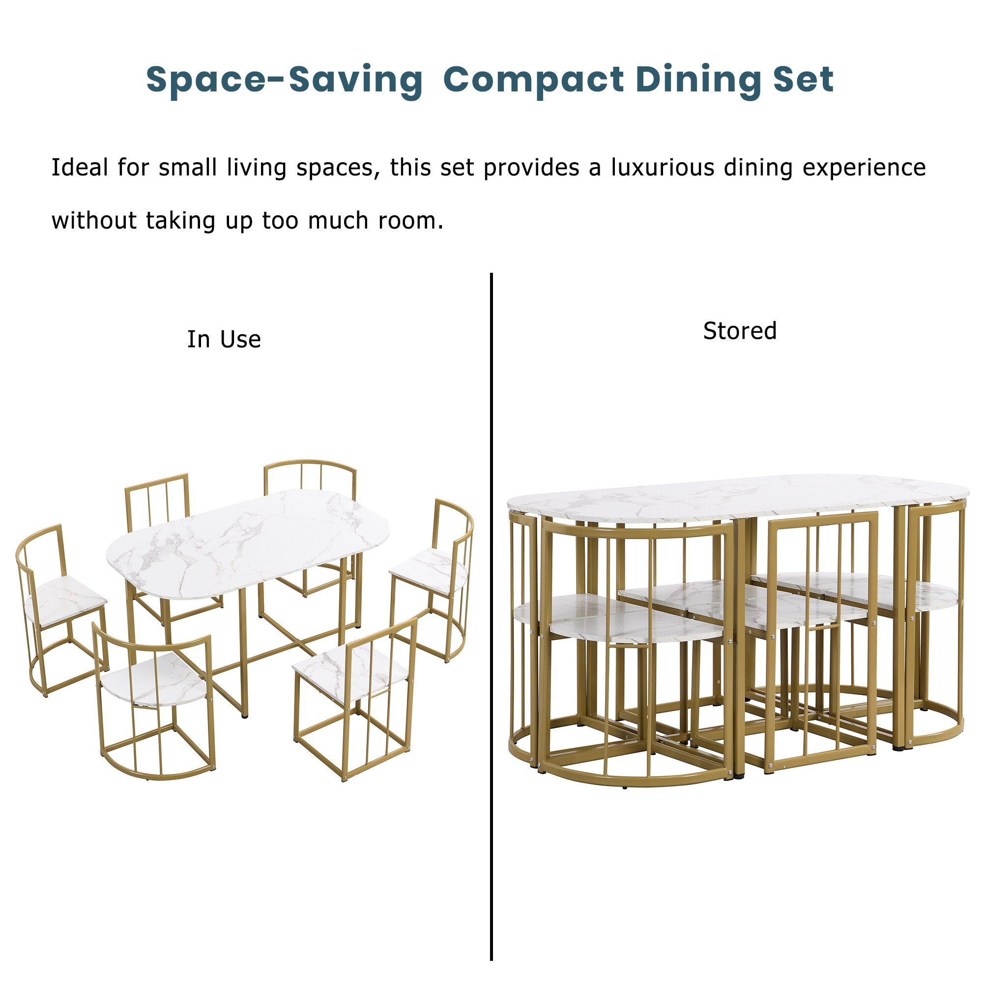 ModernLuxe L-SP000017AAG Dining-Sets - View #3