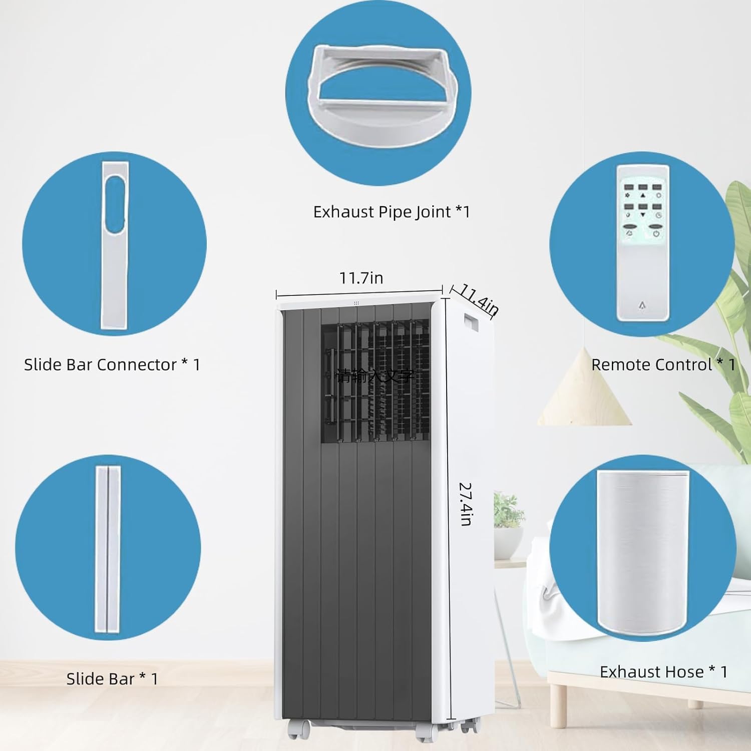 Qeetex LSAPHO0XHWJFXX Portable-Air-Conditioners - View #6