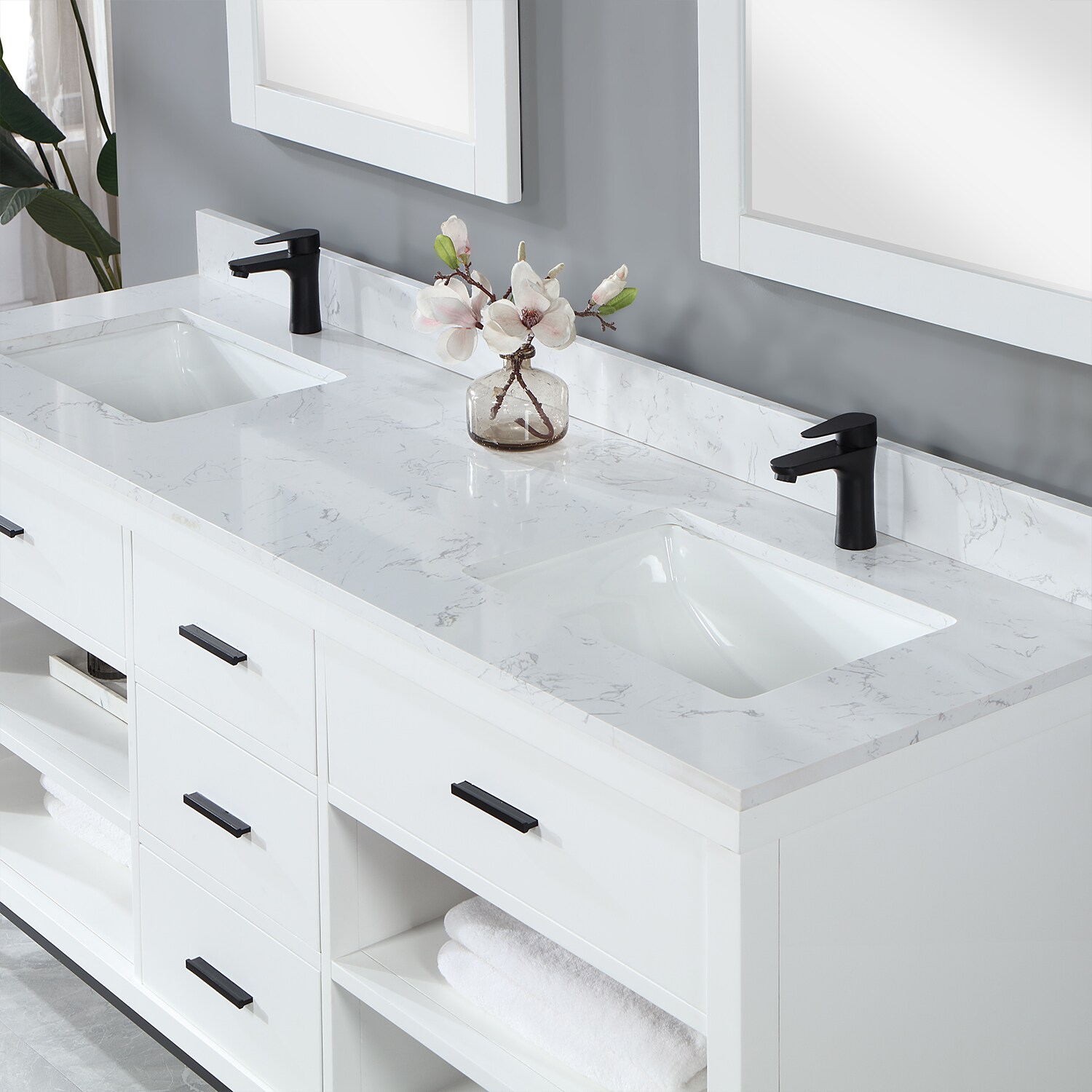 Altair 545072-WH-AW Bath-Vanity-Combo - View #3