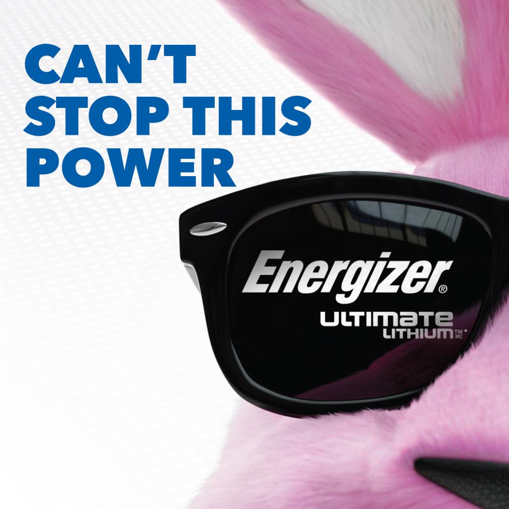  Energizer AA Batteries, Ultimate Lithium Double A Battery, 4  Count : Health & Household