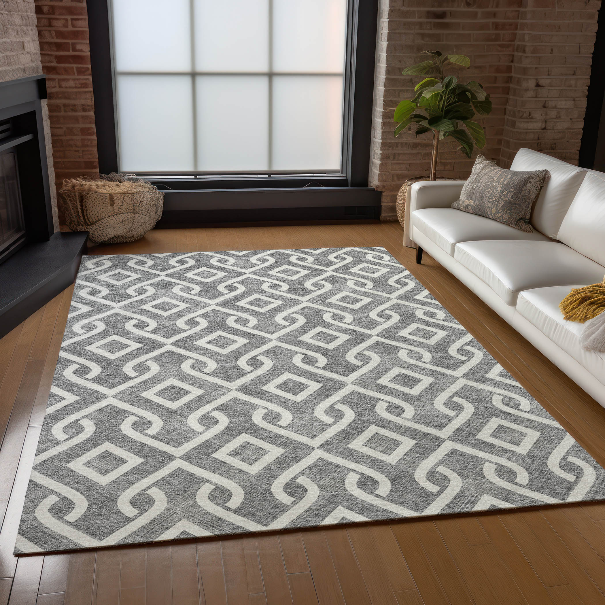Addison Rugs ACN621GY5X8 rugs - View #7
