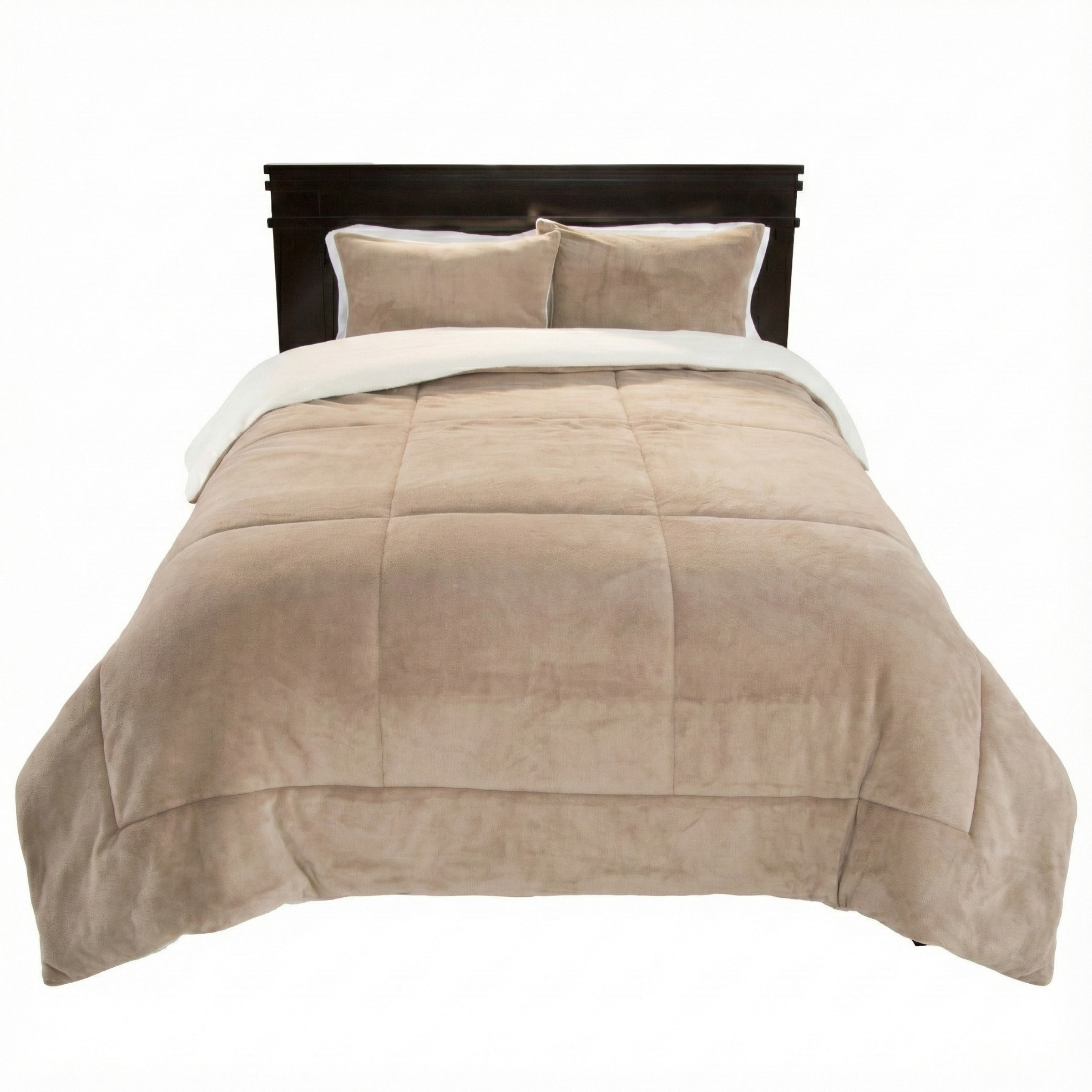 Hastings Home Comforters Stripe Reversible Comforter