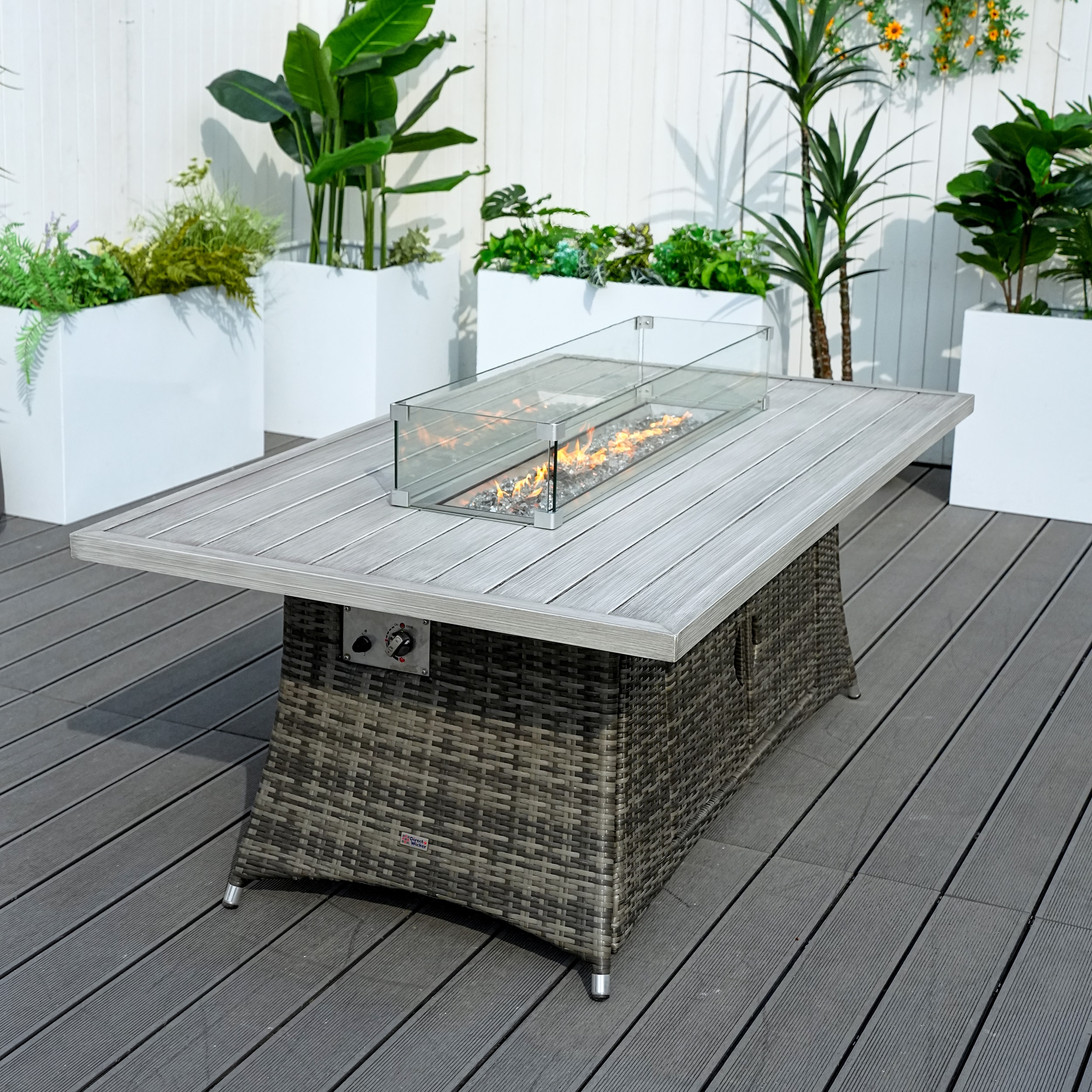 Moda Furnishings 1106RA-T-G Patio-Tables - View #4