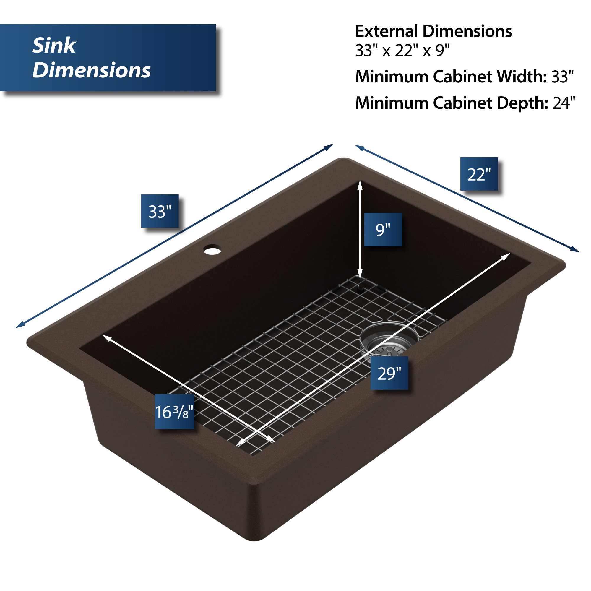 Karran QT-670-BR-PK1 Kitchen-Sinks - View #7