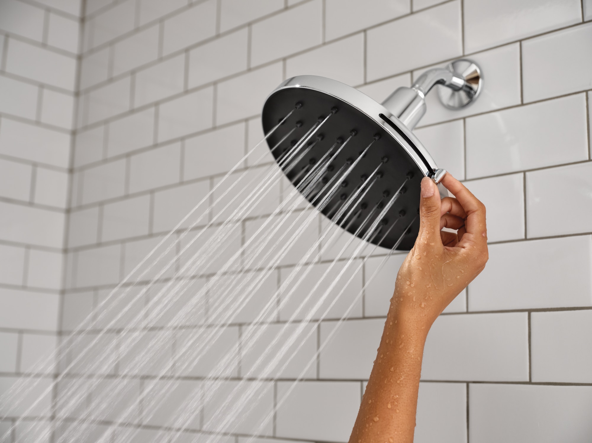 Moen 220R2 Fixed-Showerhead - View #4