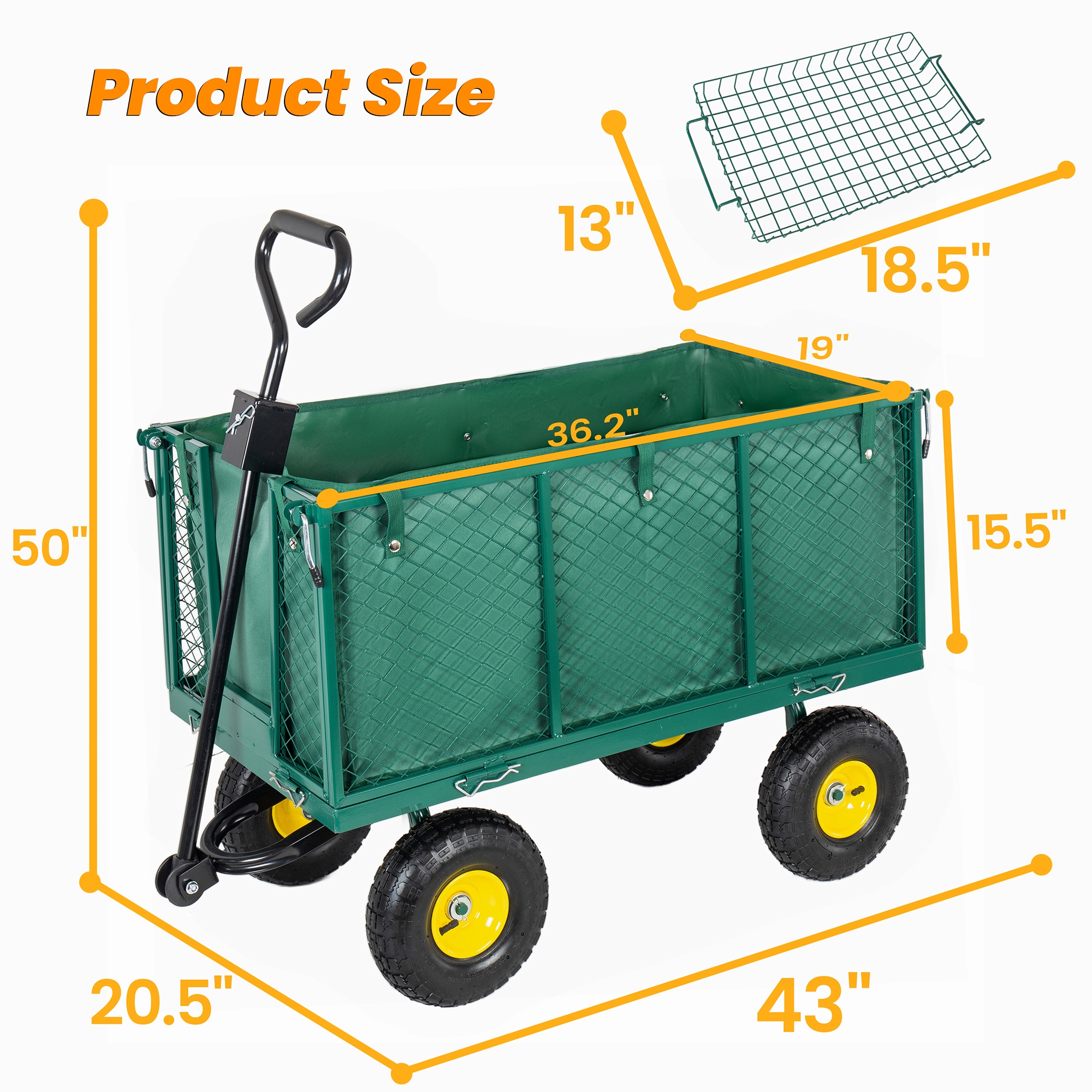 Bybafun YA1200023 Yard-Carts - View #3