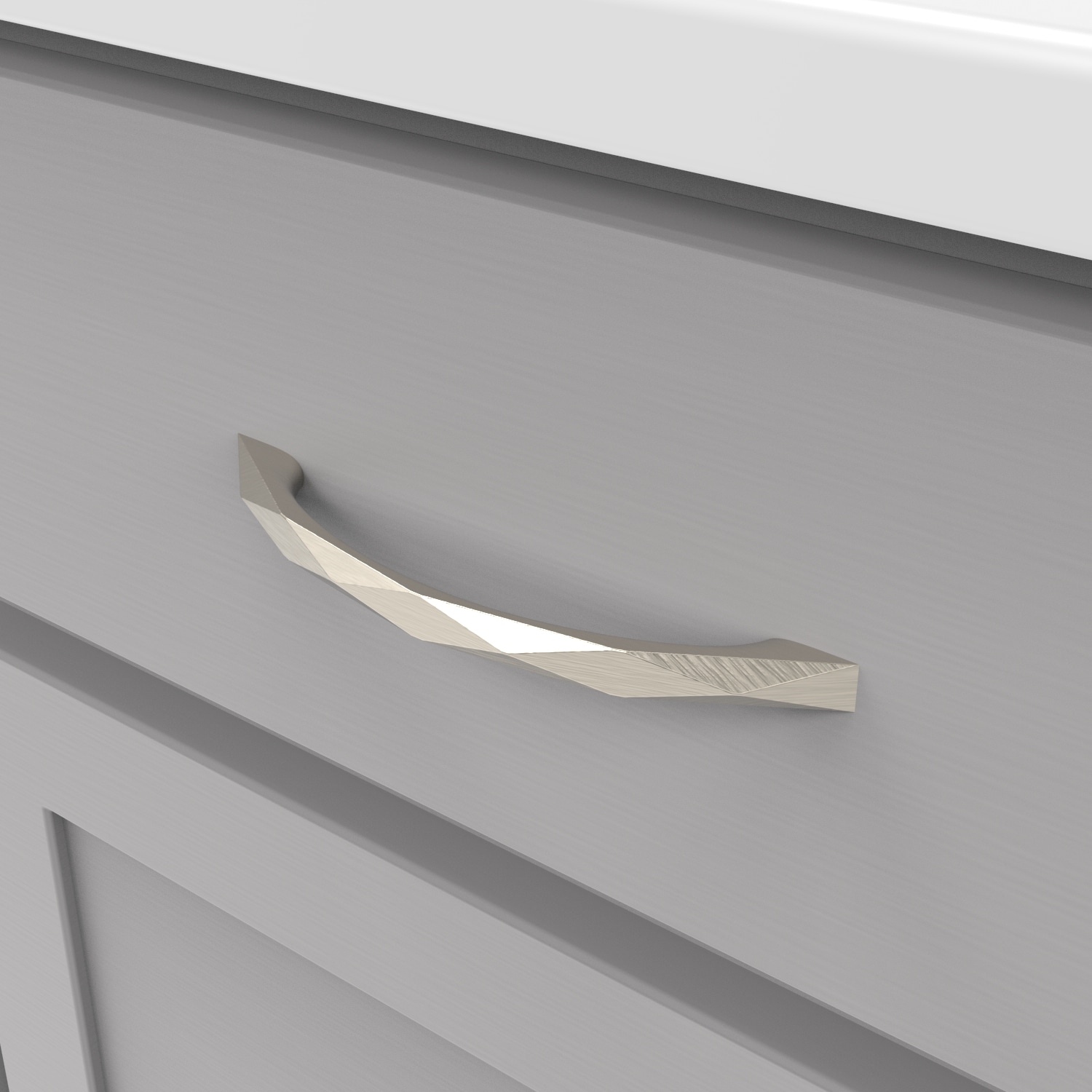 Hickory Hardware H077842SN Cabinet-Pulls - View #3