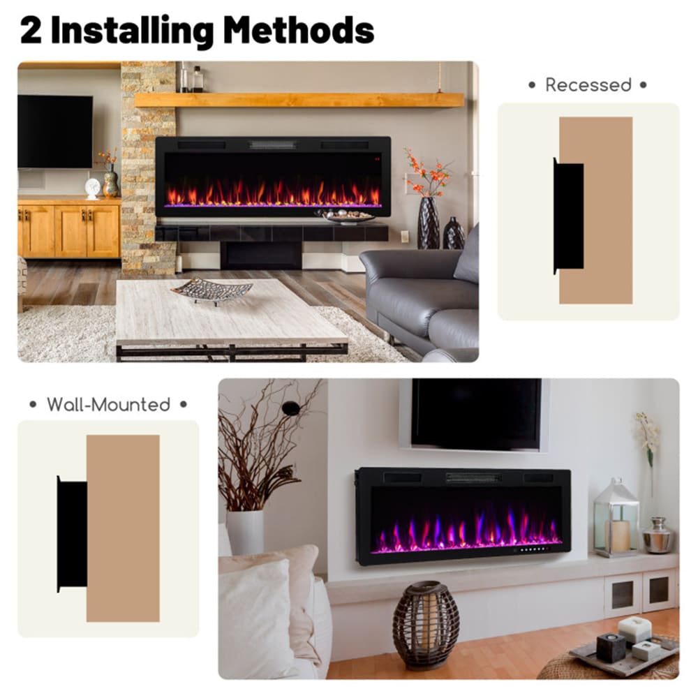 BABOOM BOM-12701-OR Electric-Fireplaces - View #10