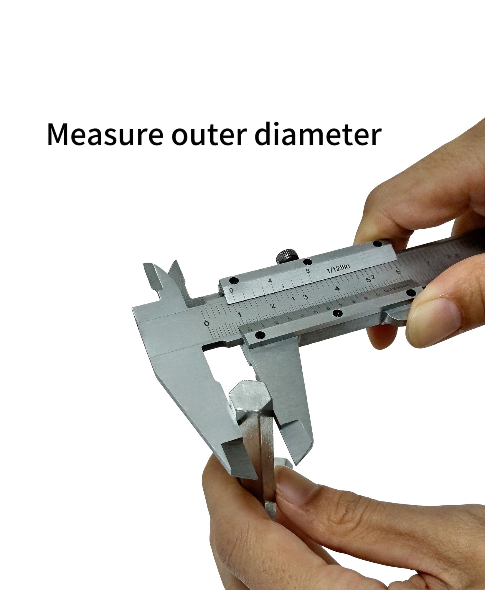Linder Group Inc Vernier scale micrometer caliper 6 inch stainless ...
