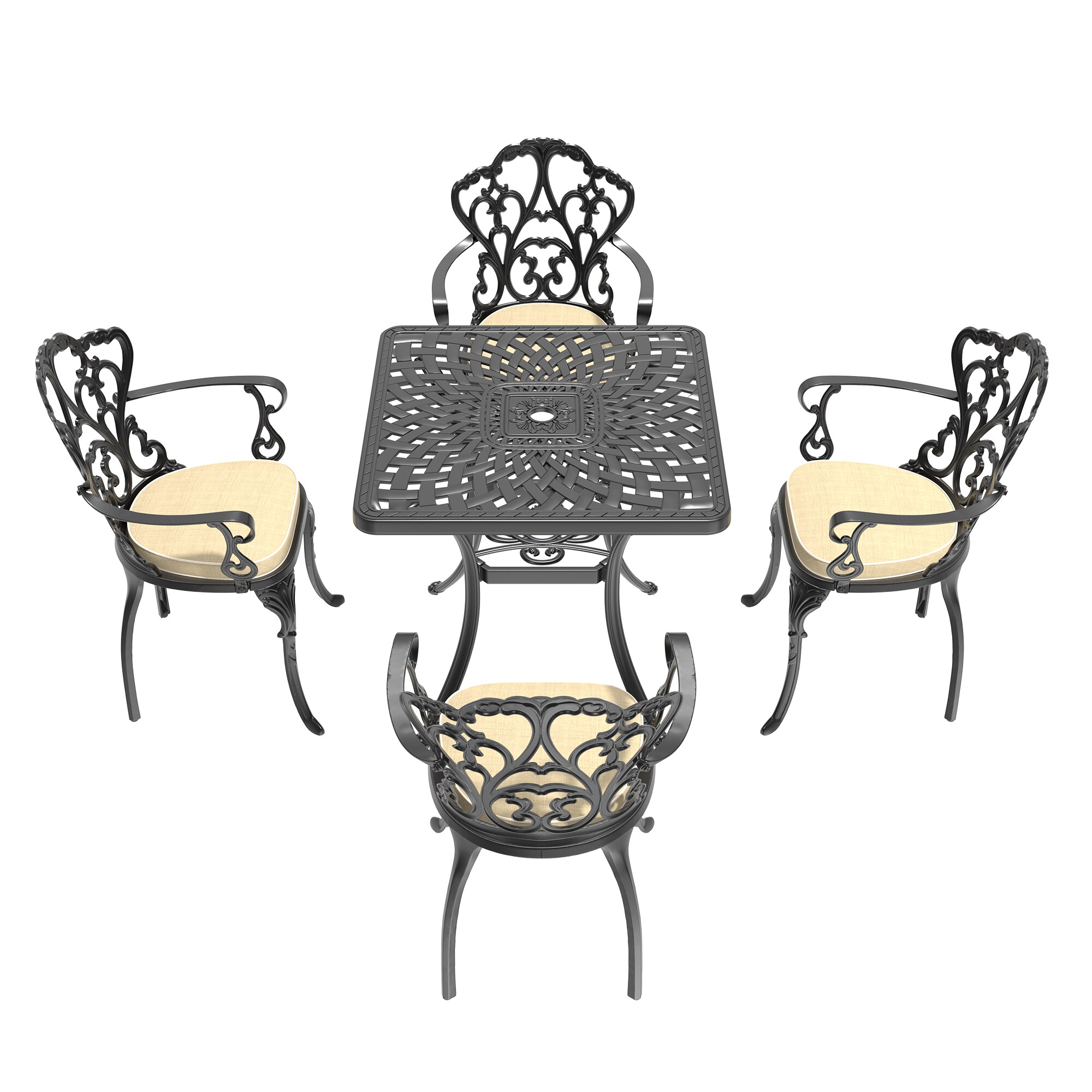 nicesure SLBK6047CZ4A1125RC Patio-Dining-Sets - View #2