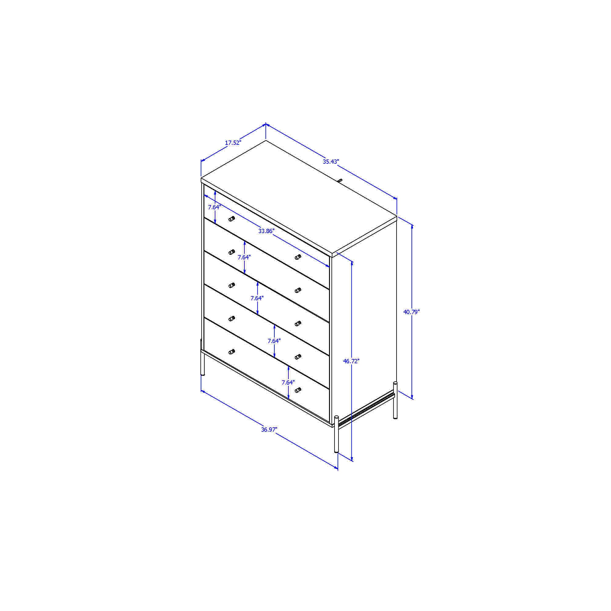 Manhattan Comfort 3-562152 dressers - View #4