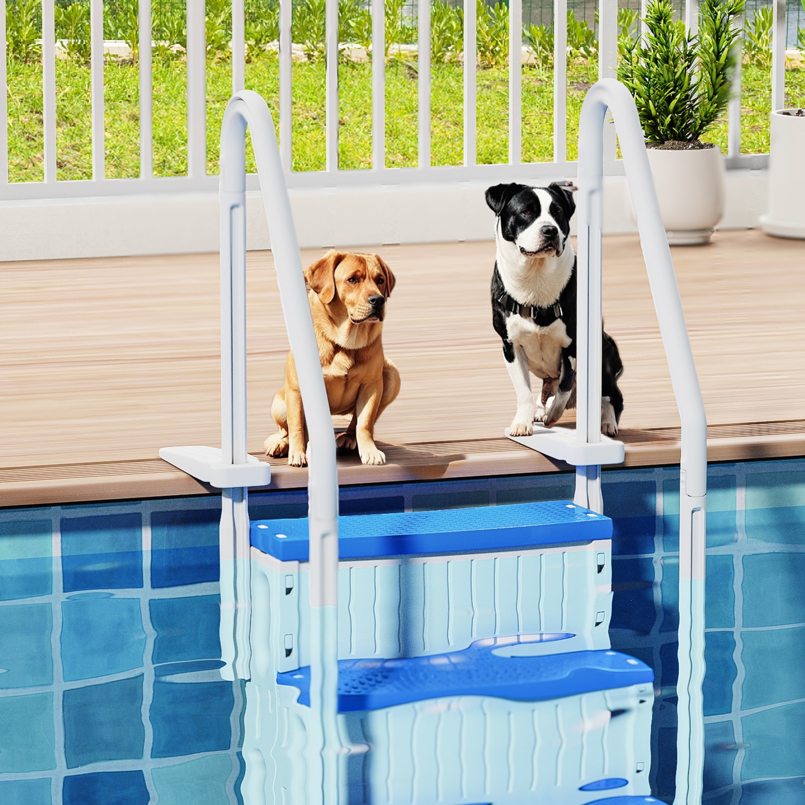 VINGLI LS-G58000772 Above-Ground-Pool-Lad-Steps - View #8