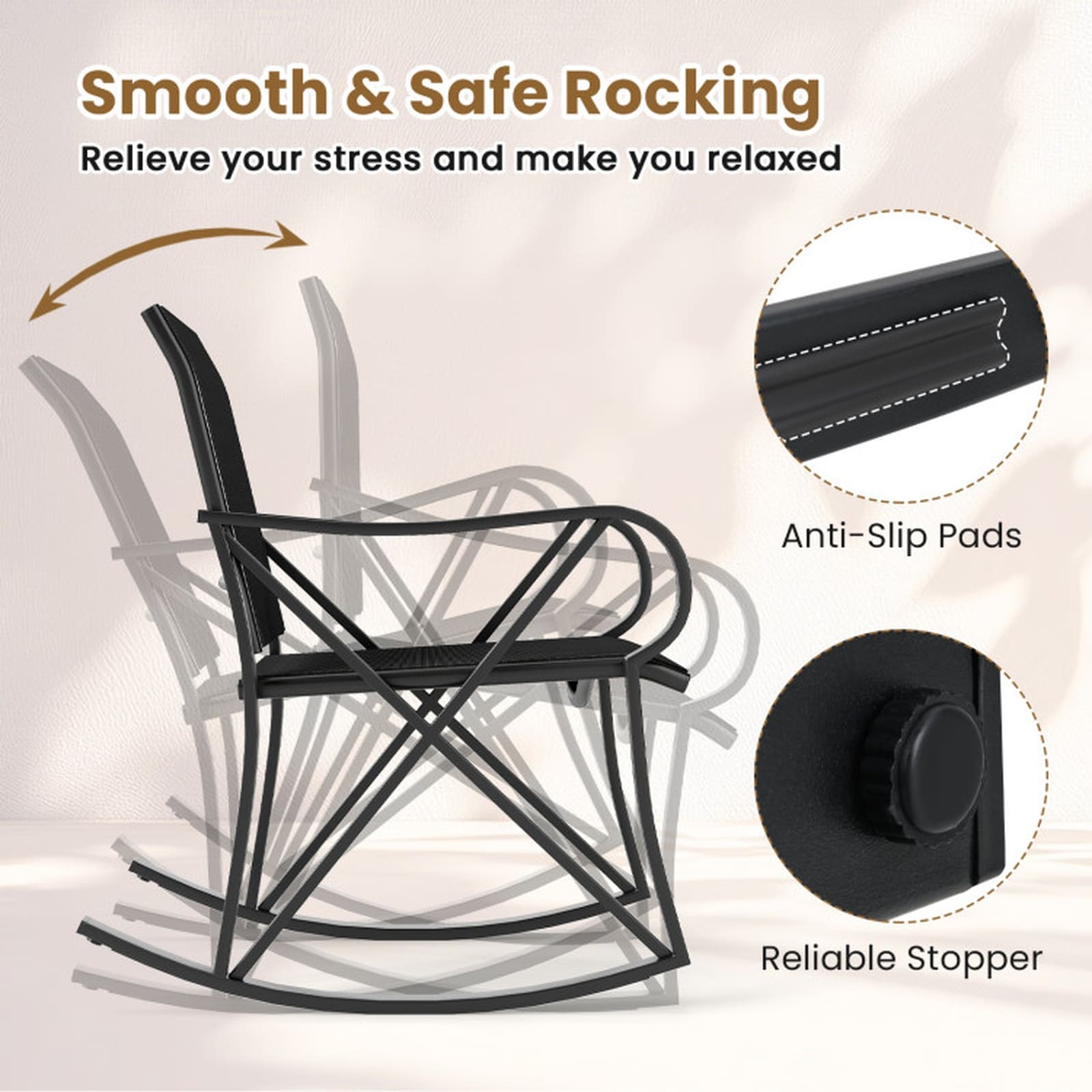 SUGIFT LW102SUGHY1588 Patio-Chairs - View #6