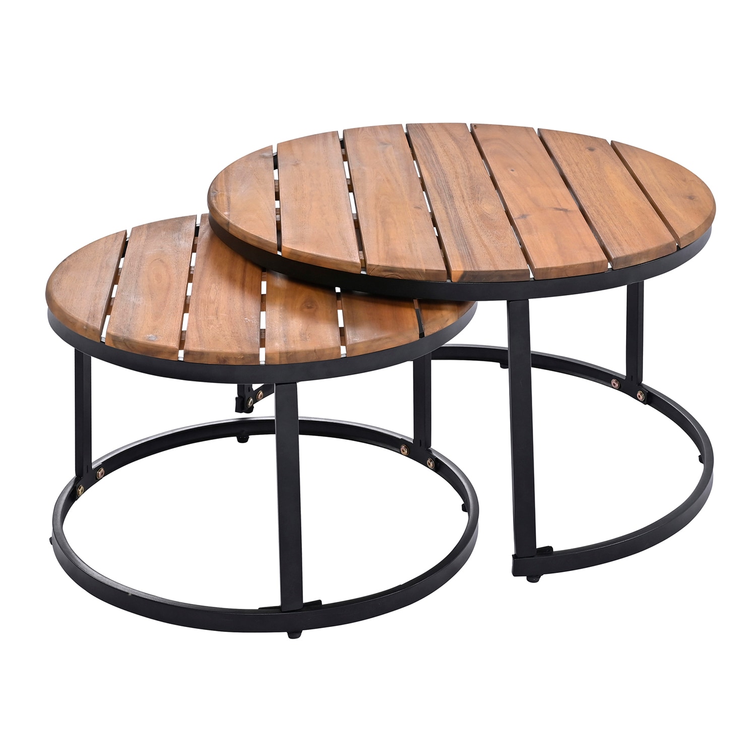 SINOFURN SYA330109GY Patio-Sofas-Daybeds - View #7