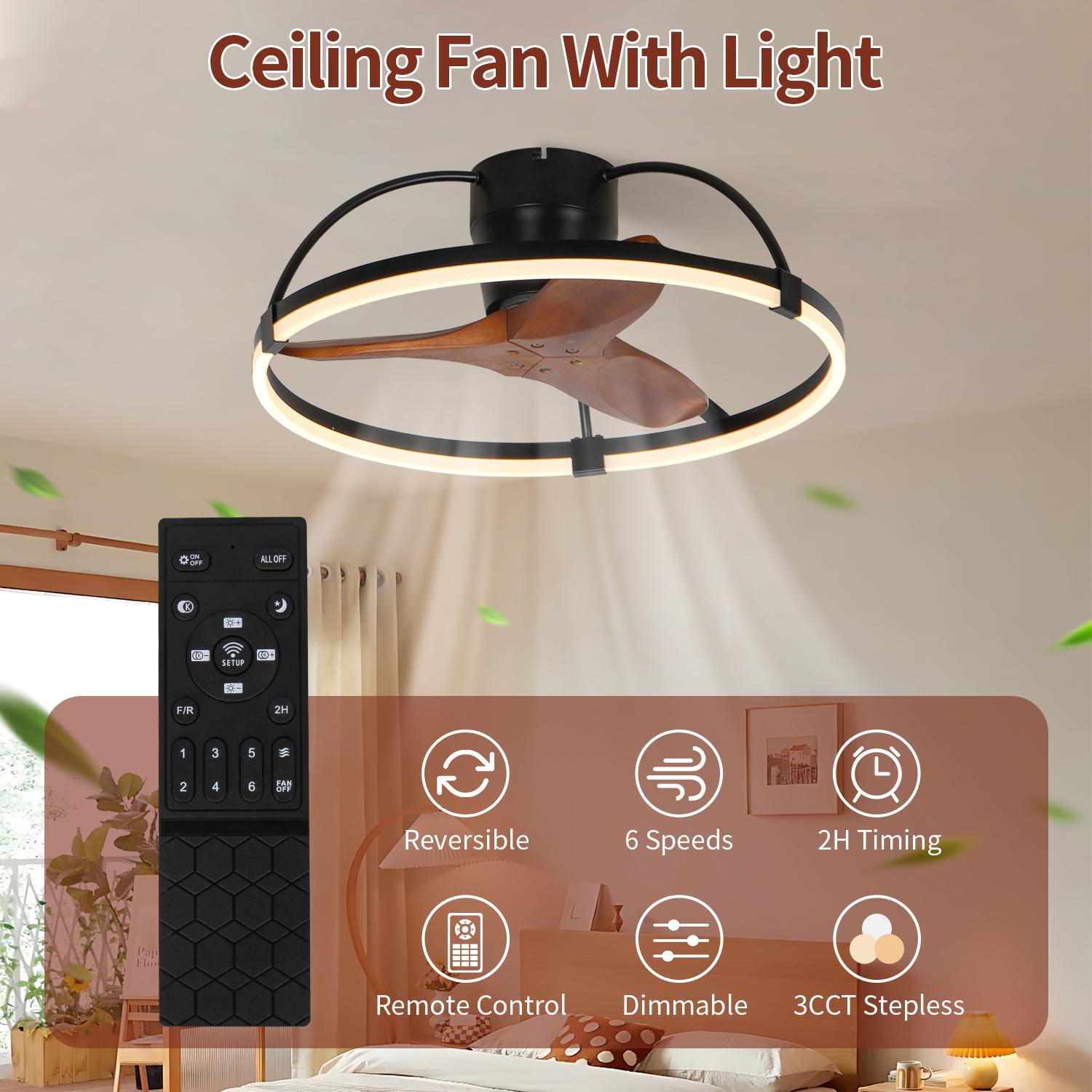 Bayfeve BF-551505-MP Ceiling-Fans - View #3