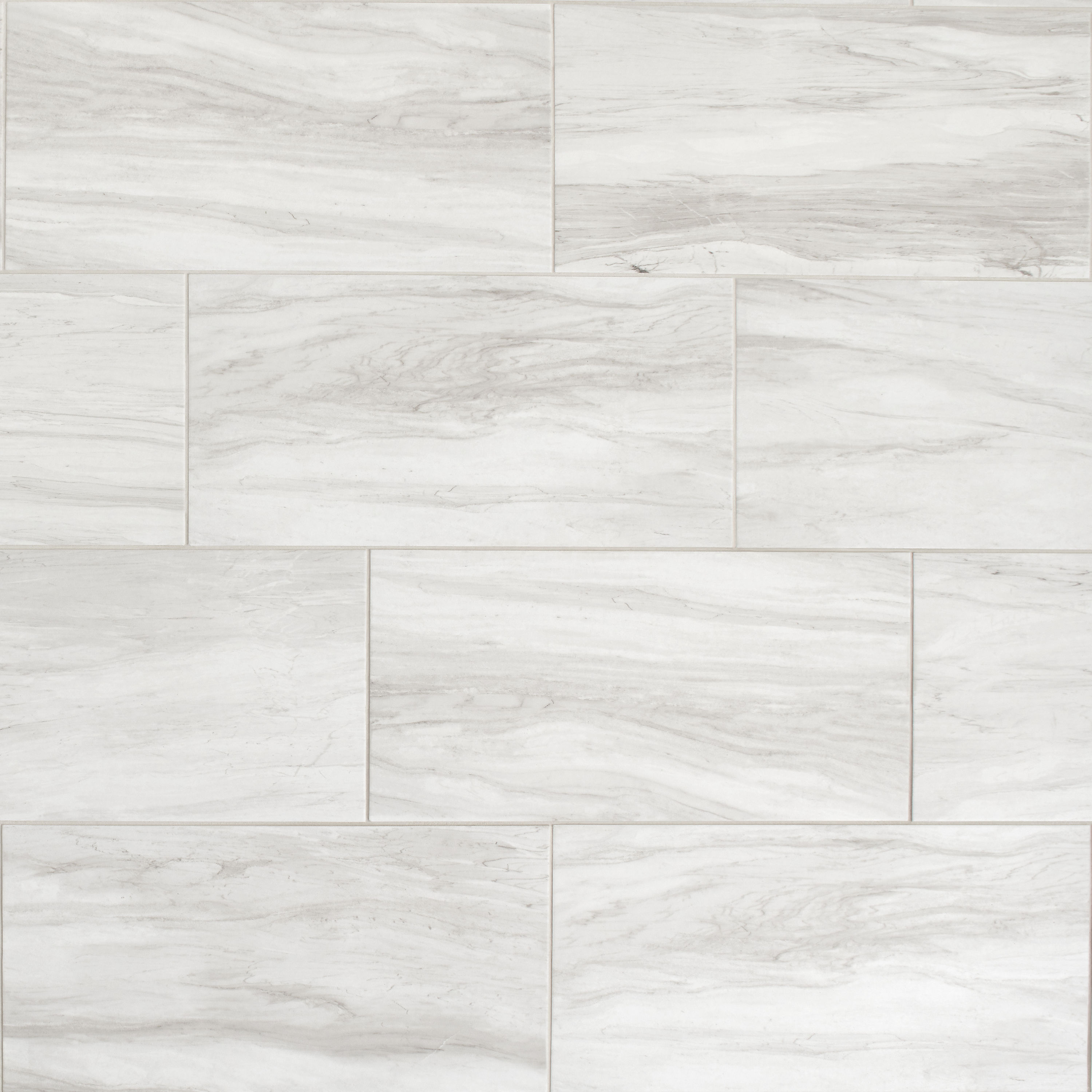 American Olean Newcastle Marble White 12-in x 24-in Glazed Porcelain Marble  Look Floor and Wall Tile in the Tile department at Lowes.com