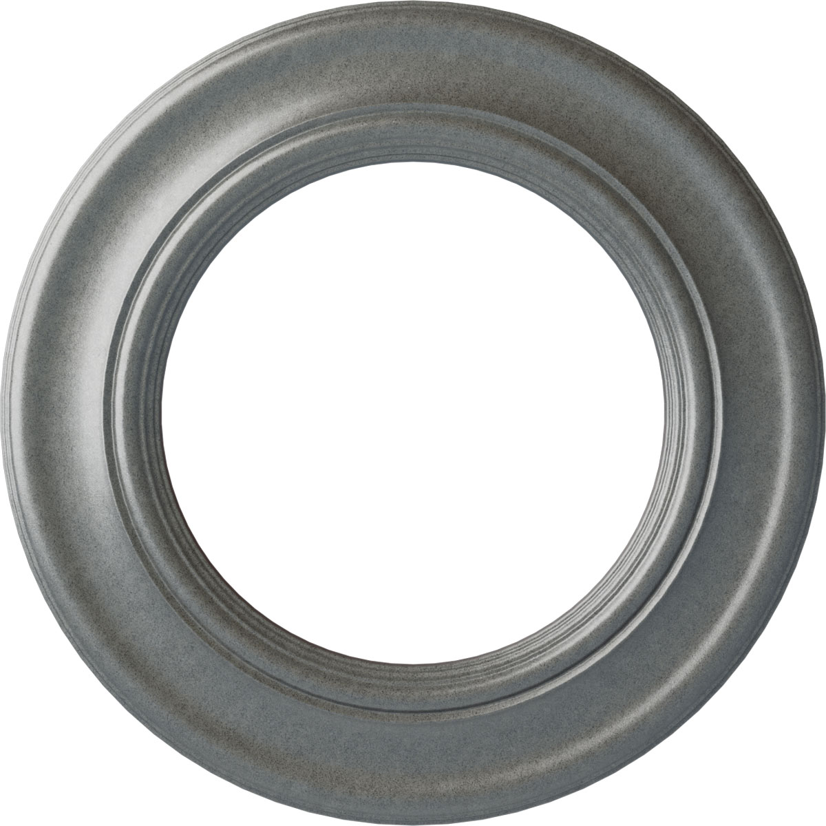Ekena Millwork CM20HOPLS Holmdel 20.875-in W x 20.875-in L Painted Platinum Polyurethane Whole Ceiling Medallion