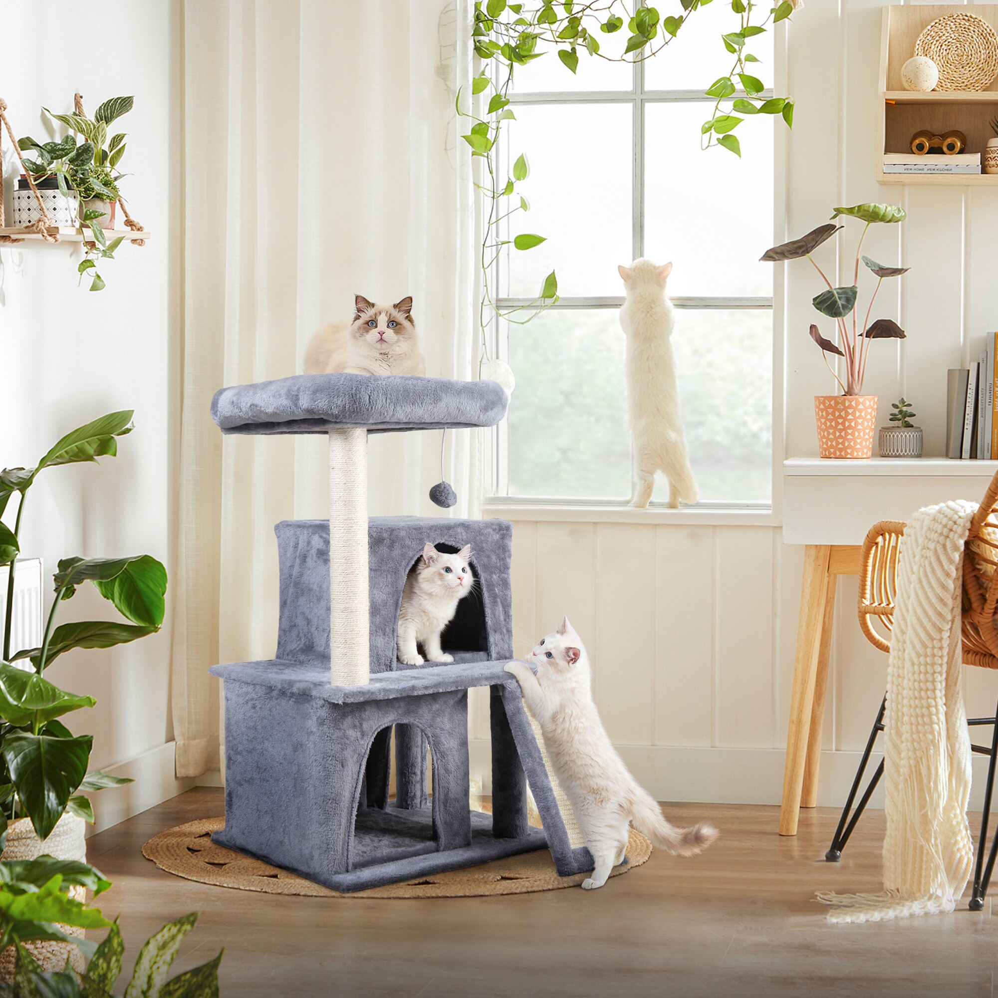Coziwow CW12B0325 Cat-Trees - View #3