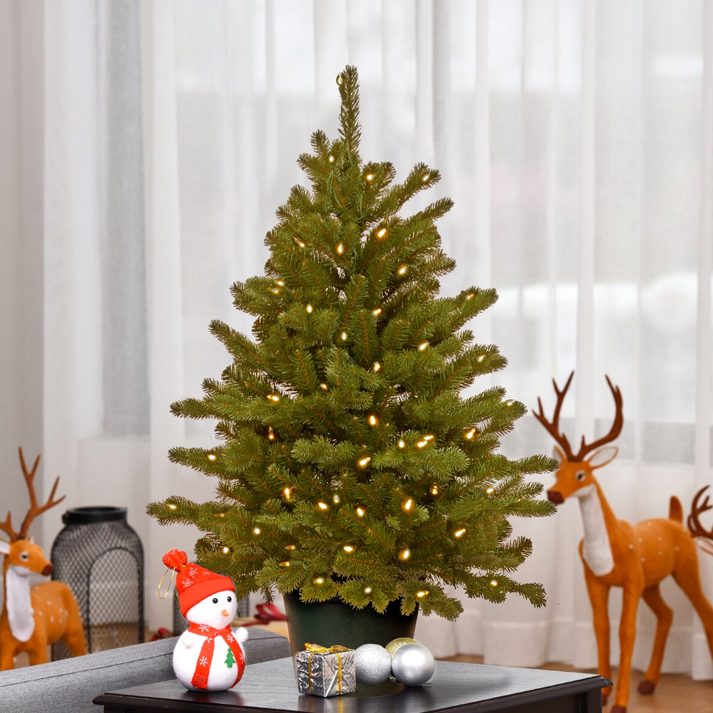 National Tree Company PEHA3-306-30 Artificial-Christmas-Trees - View #4