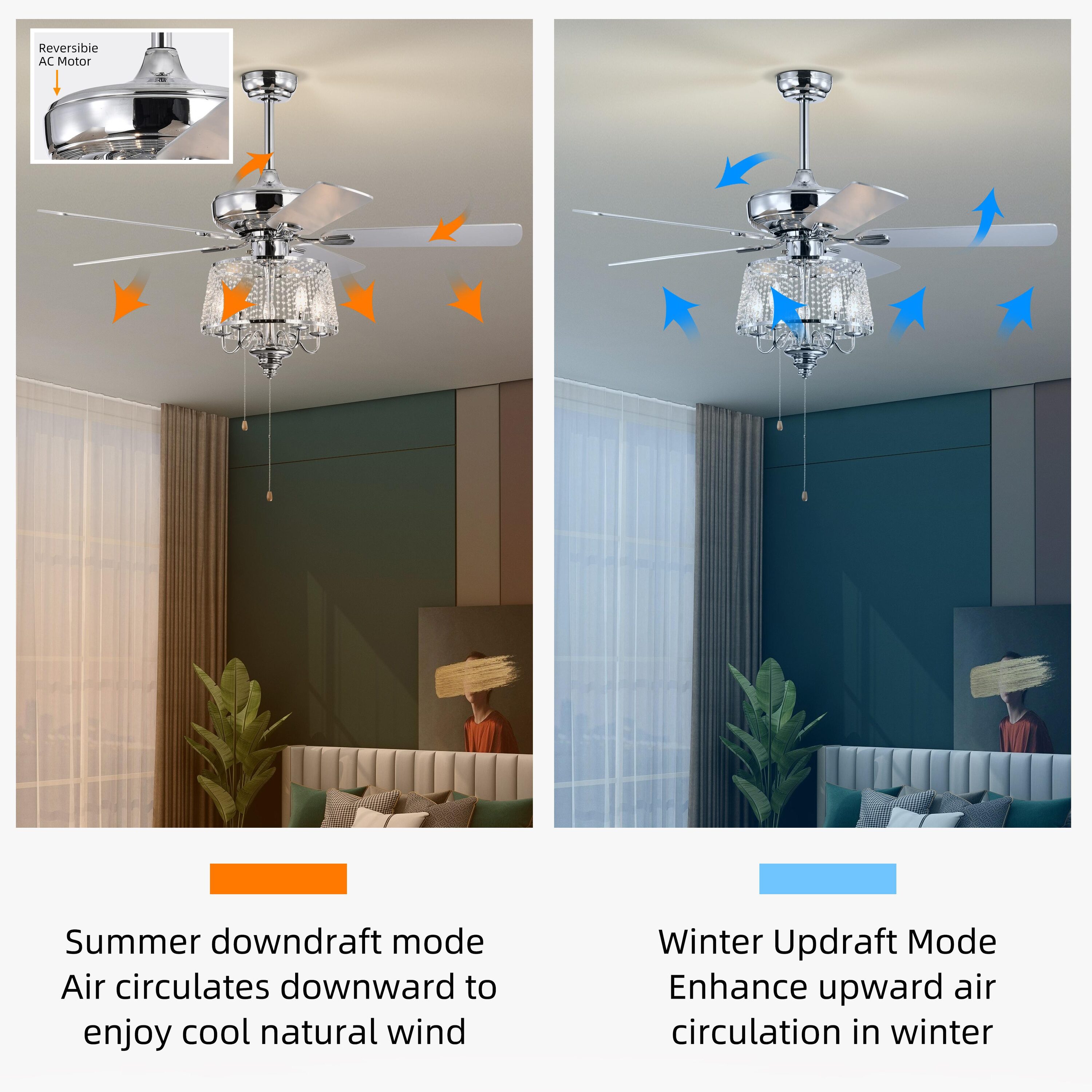 Bayfeve BFHM-22690-CF Ceiling-Fans - View #7