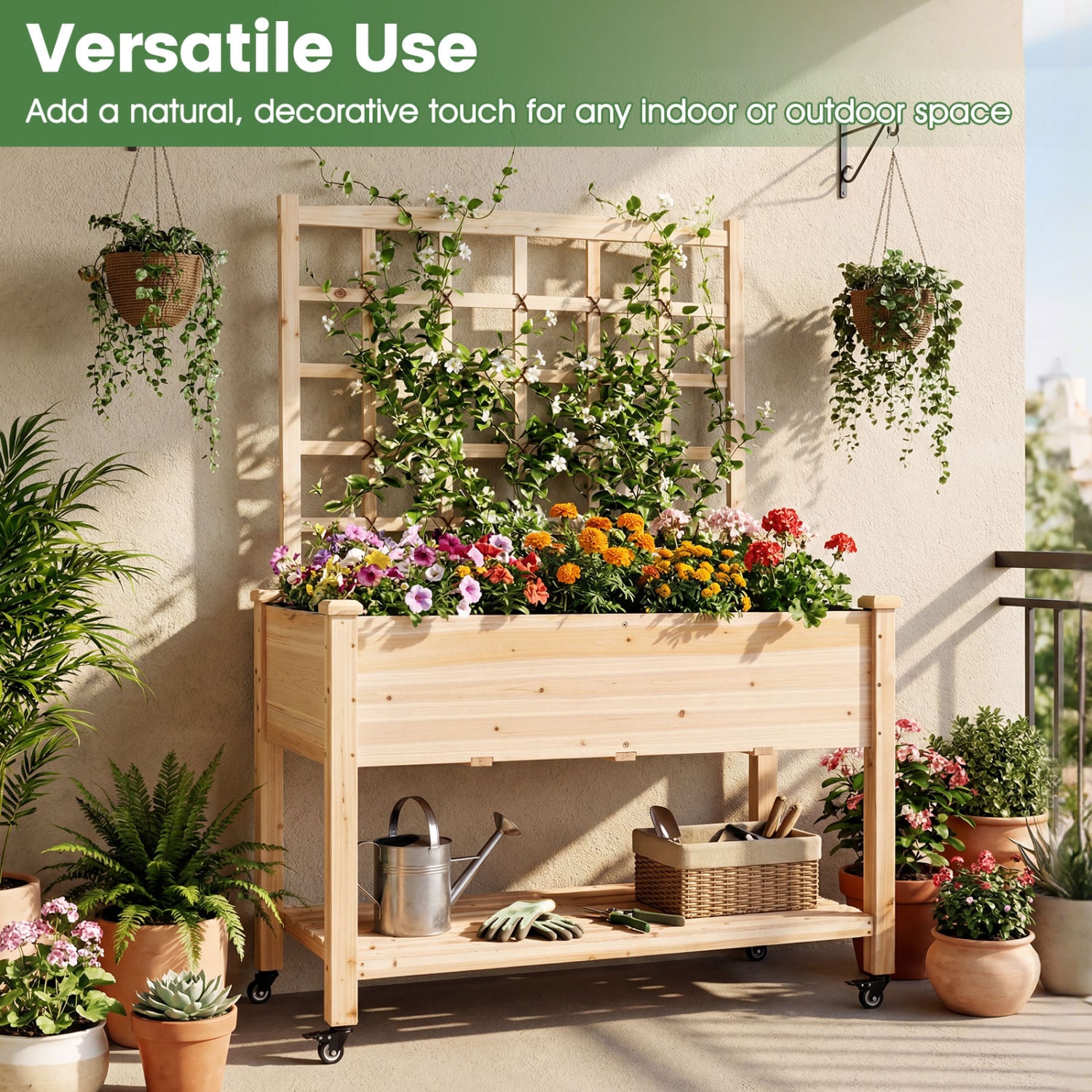 Slickblue D-CO-AN1374TG Raised-Garden-Beds - View #7