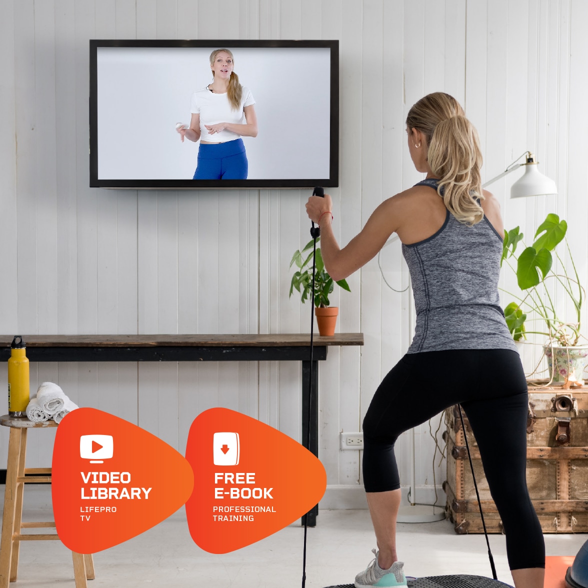 Lifepro Fitness Plug-in at