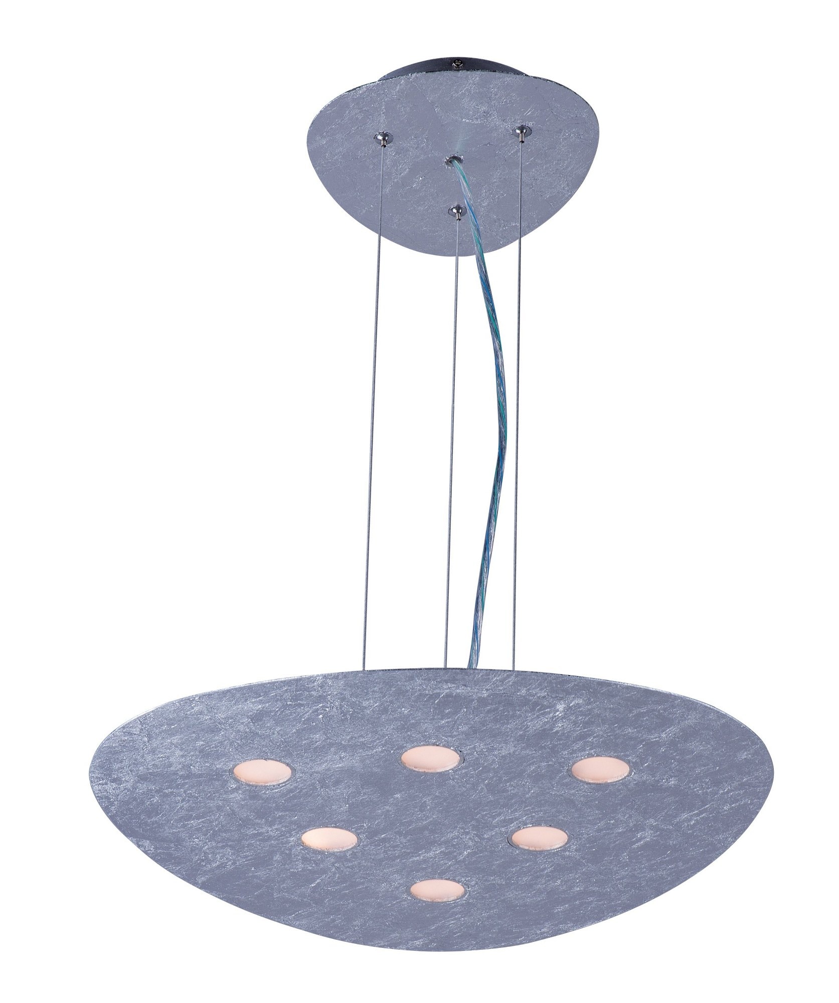 ET2 Palette 30W 6 LED Large Pendant by  - E20784-SF