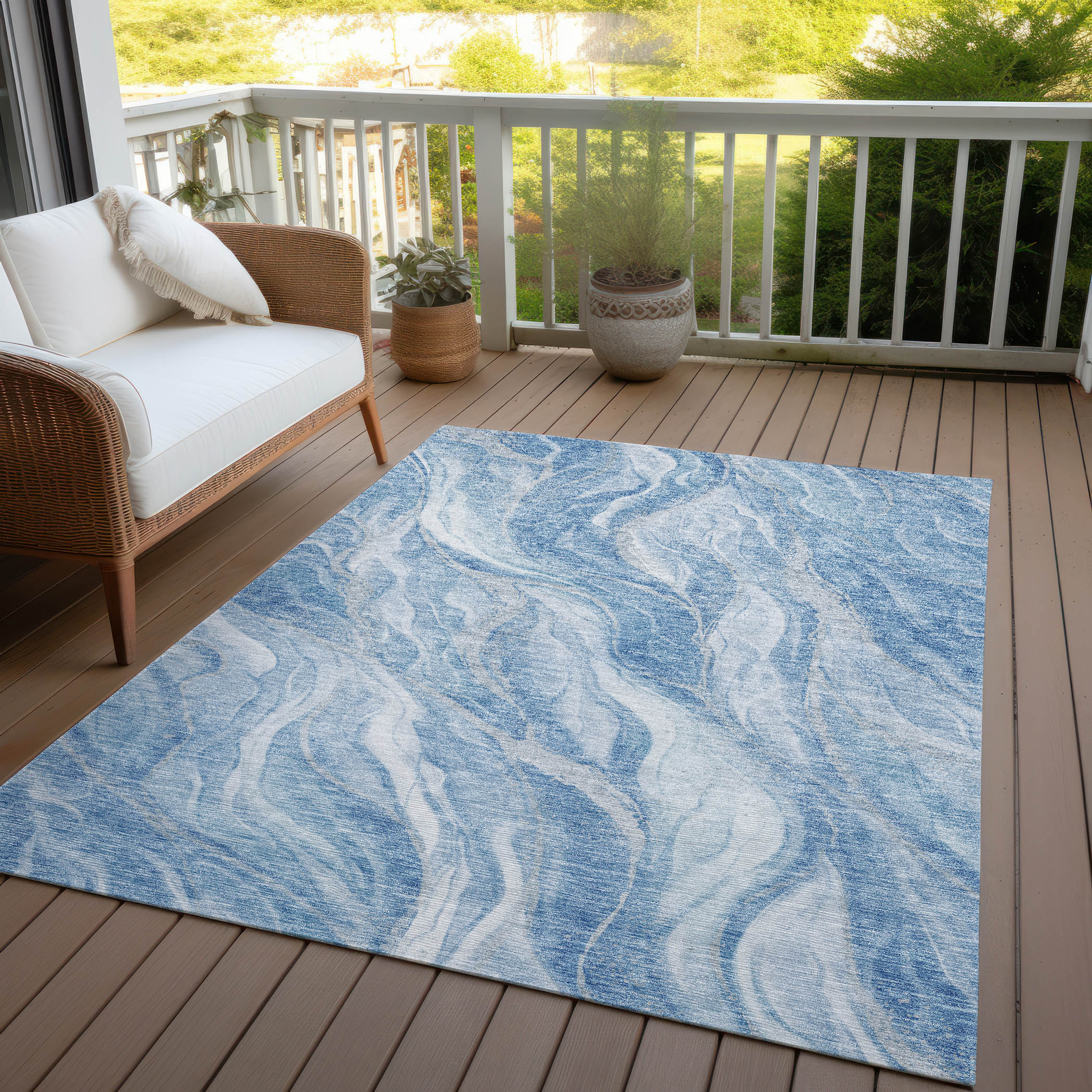 Addison Rugs ACN720BU3X5 rugs - View #7