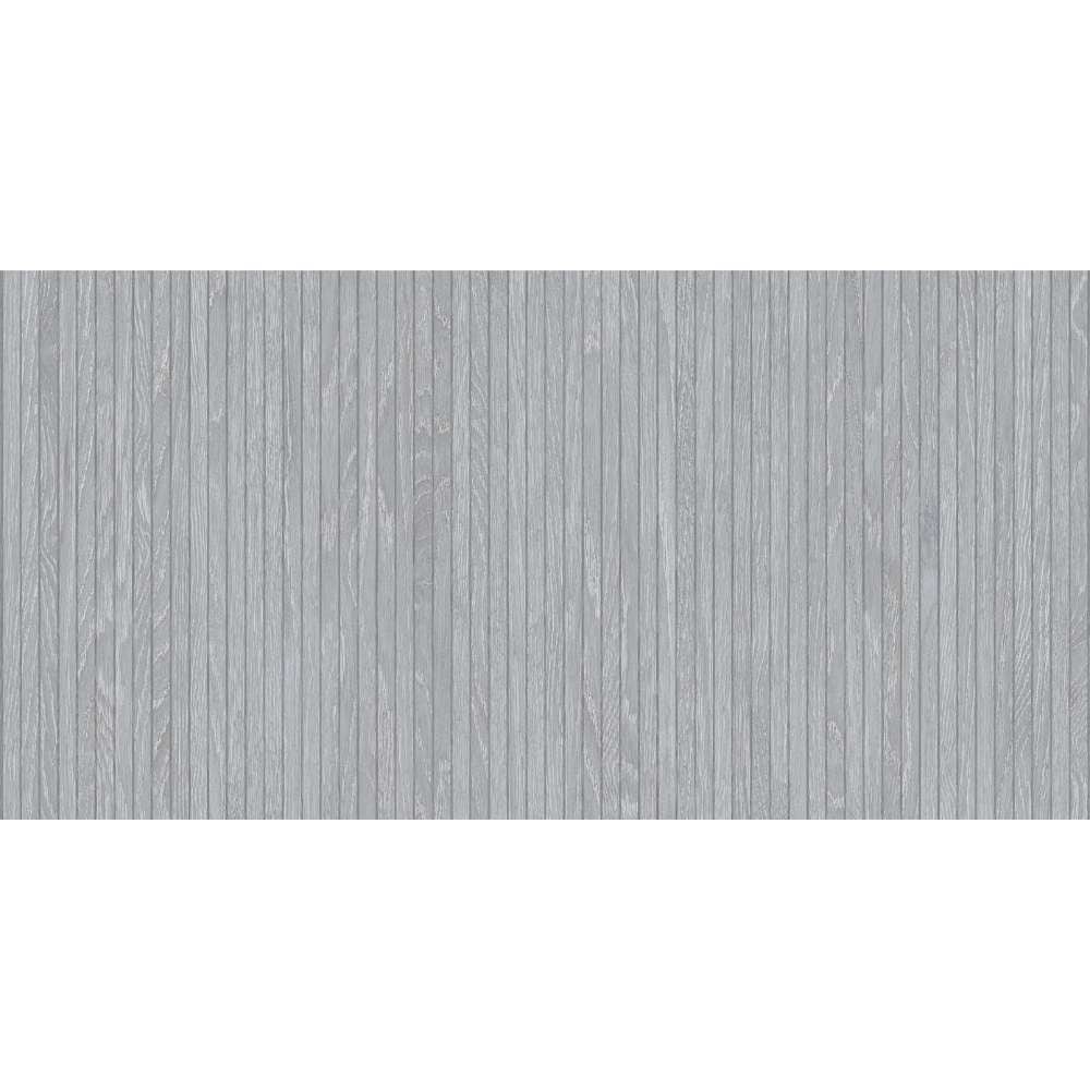 The Tile Life TMARQ2448CO Marqueterie Gray 24-in x 48-in Matte Porcelain Wood Look Floor and Wall Tile (15.5-sq. ft/ Carton)