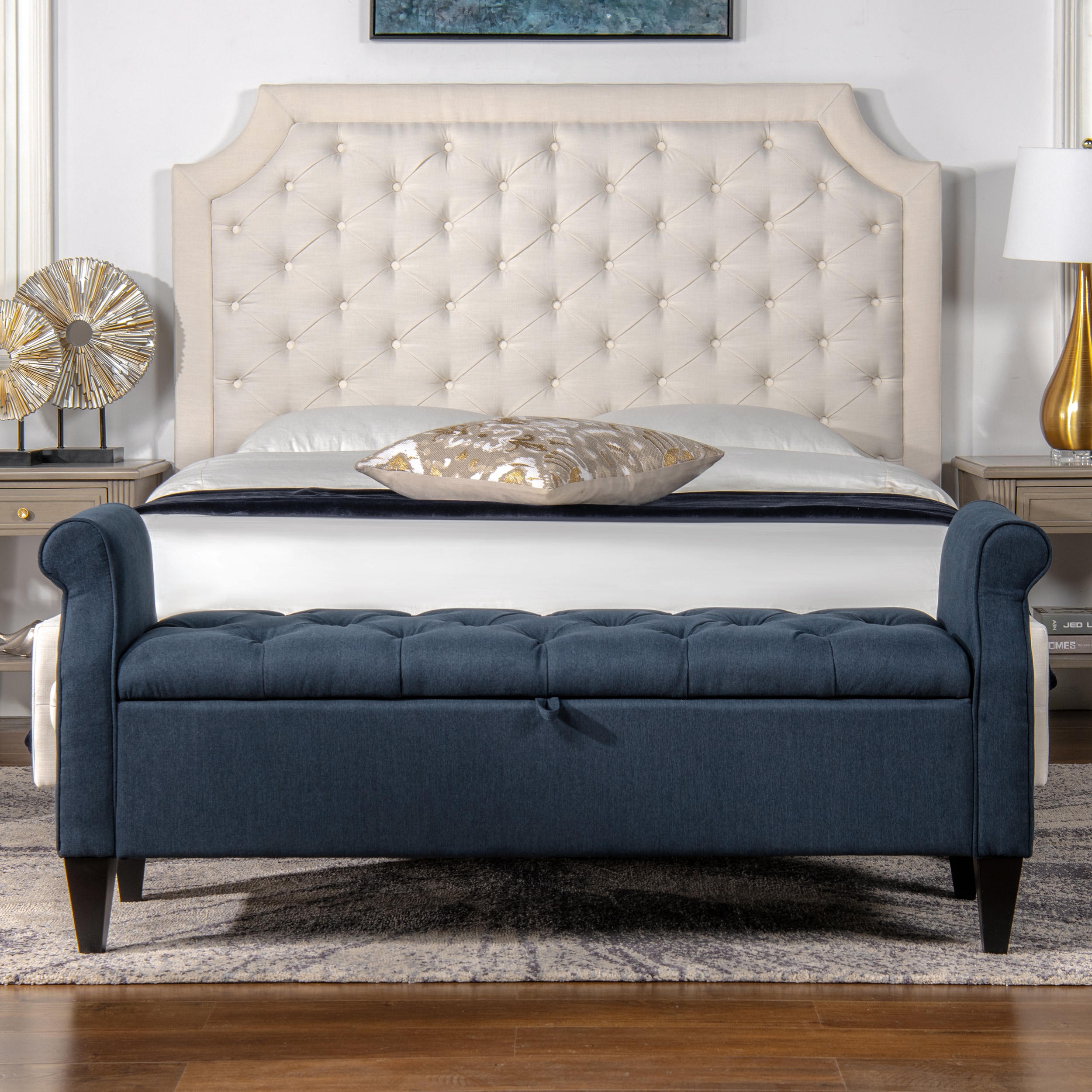 Jennifer Taylor Home 85600-D016 bench - View #4