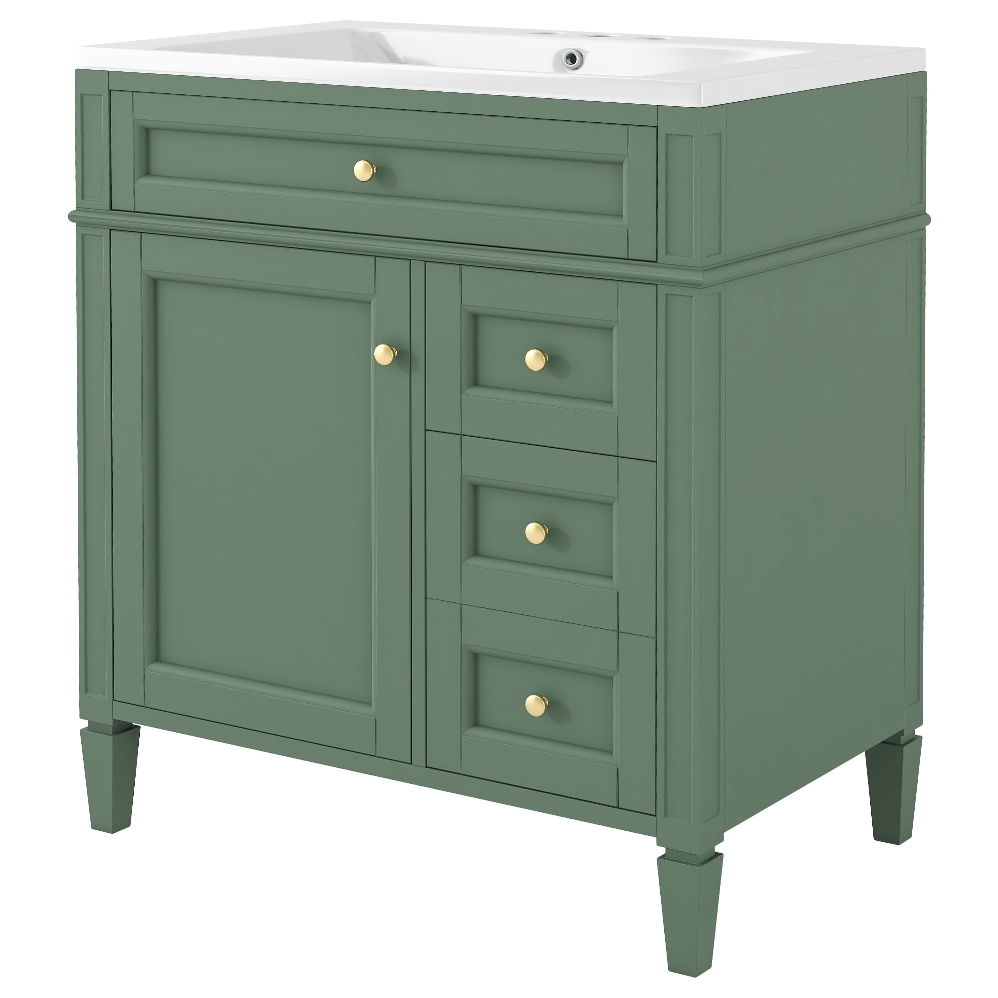 ModernLuxe L3P-SW000127AAF-3 Bath-Vanity-Combo - View #17