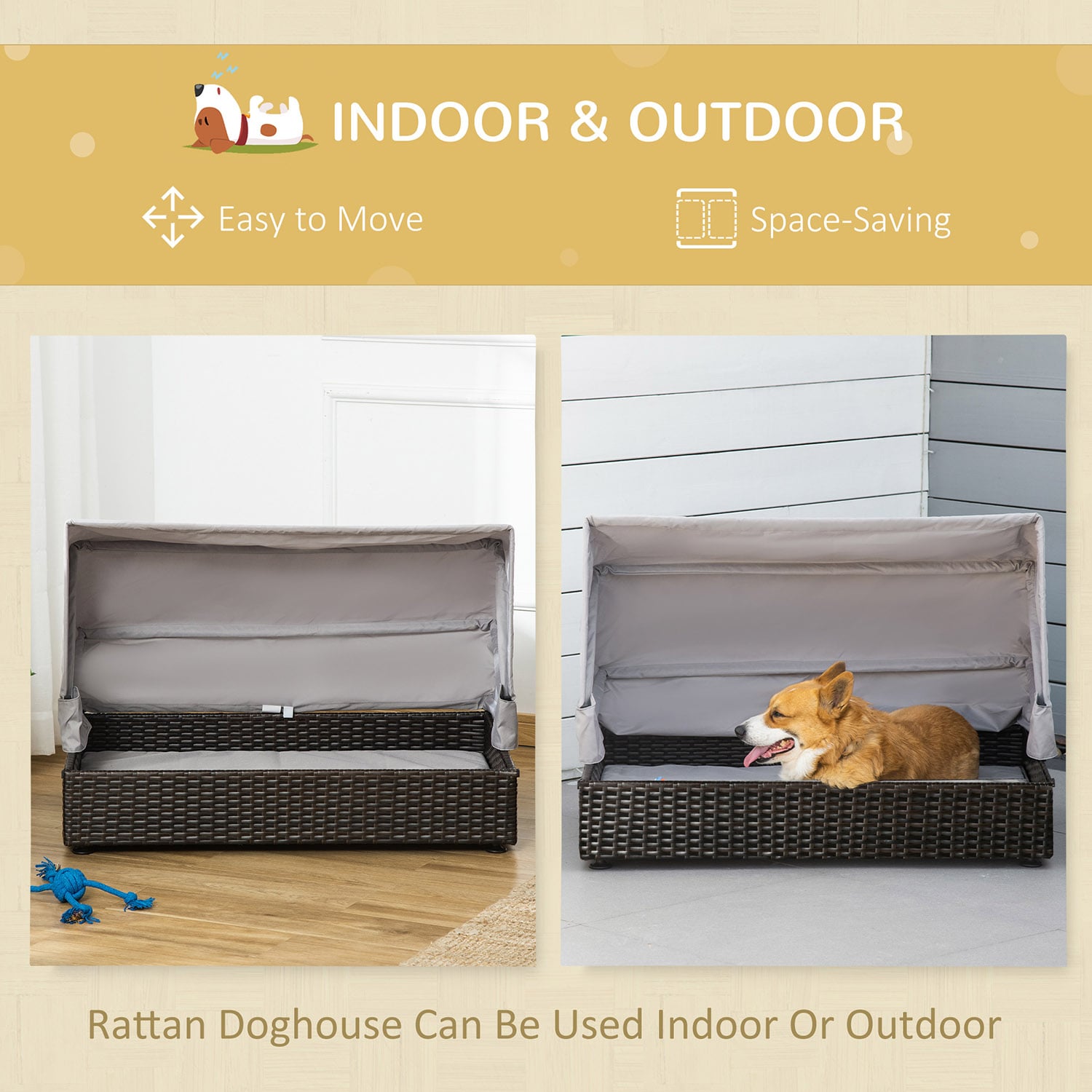 Mondawe MD-AB73750 Pet-Beds - View #4