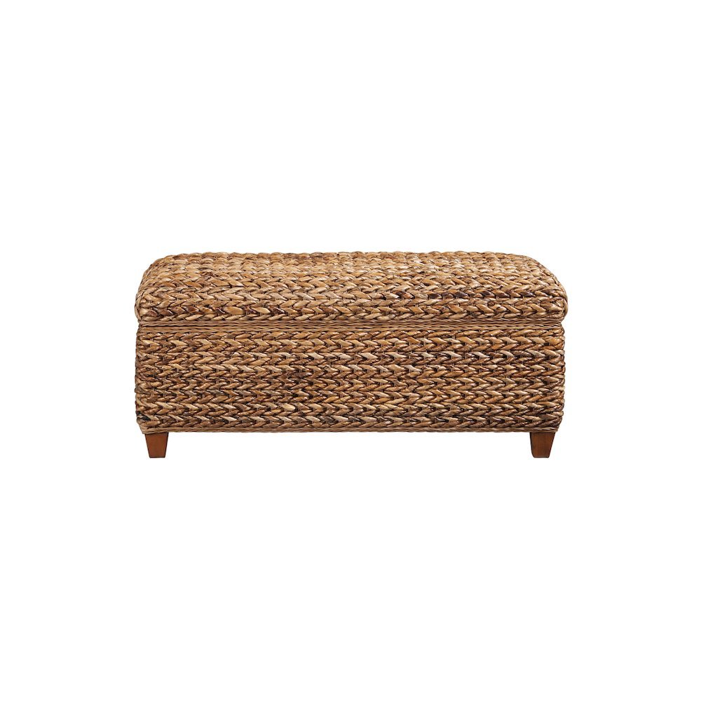 FurniFact BO3320985WHT Storage-Trunks - View #3