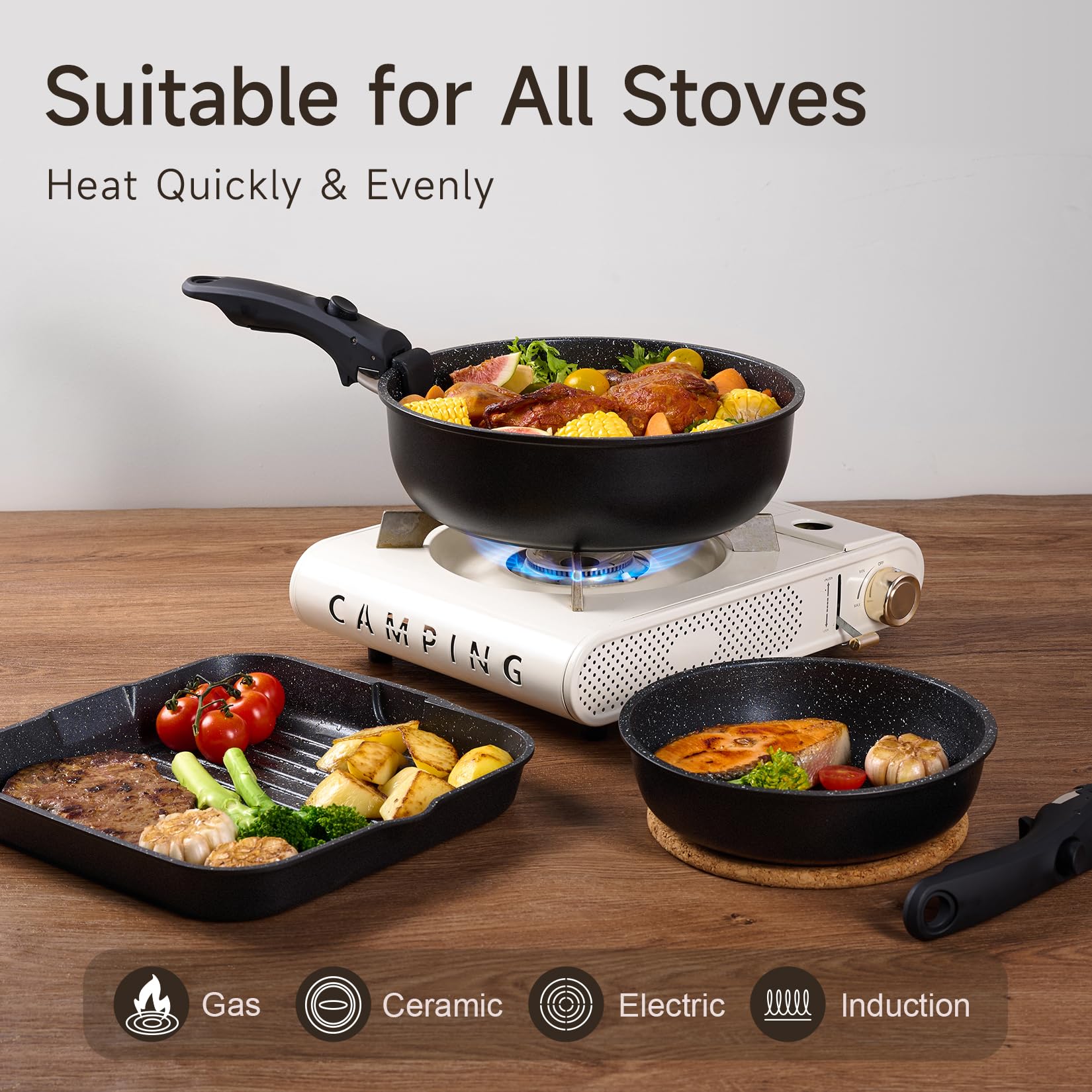 DHMHD LDH0817X441 Cooking-Pans-Skillets - View #6