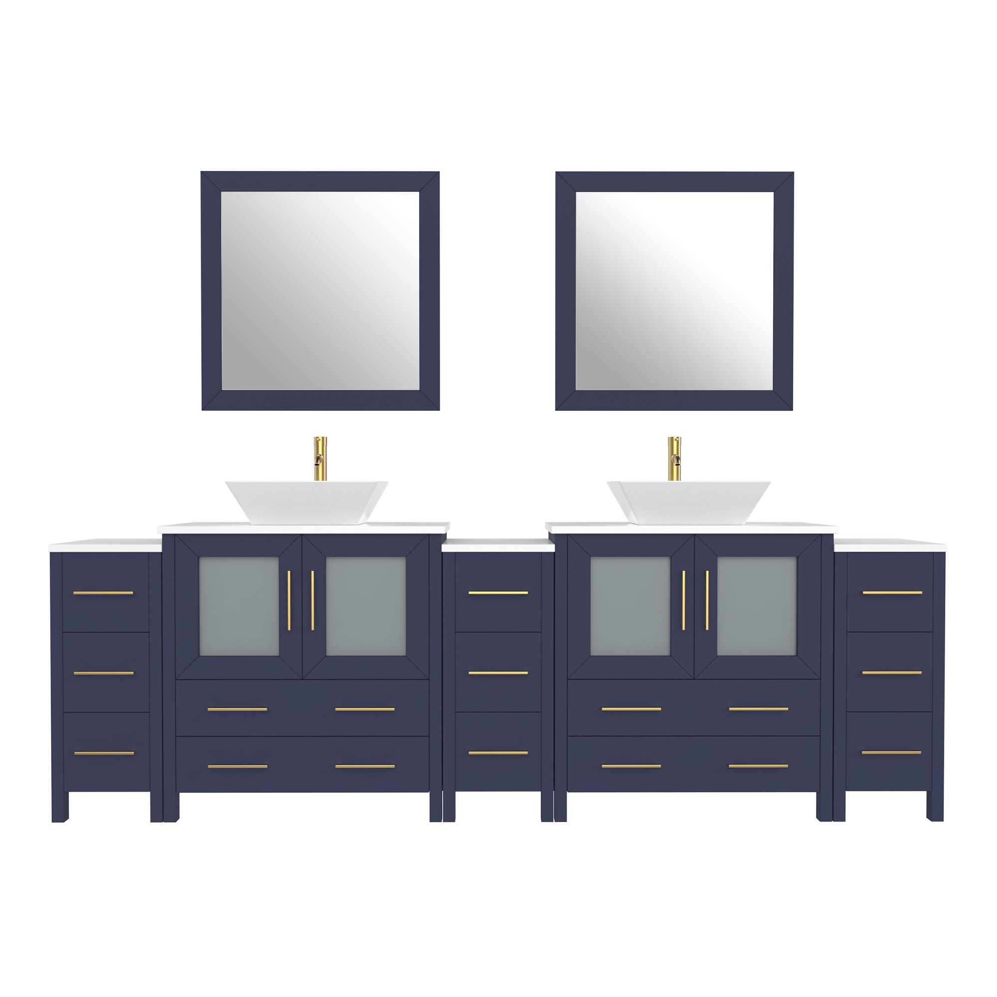 Vanity Art VA3130-96B Bath-Vanity-Combo - View #4