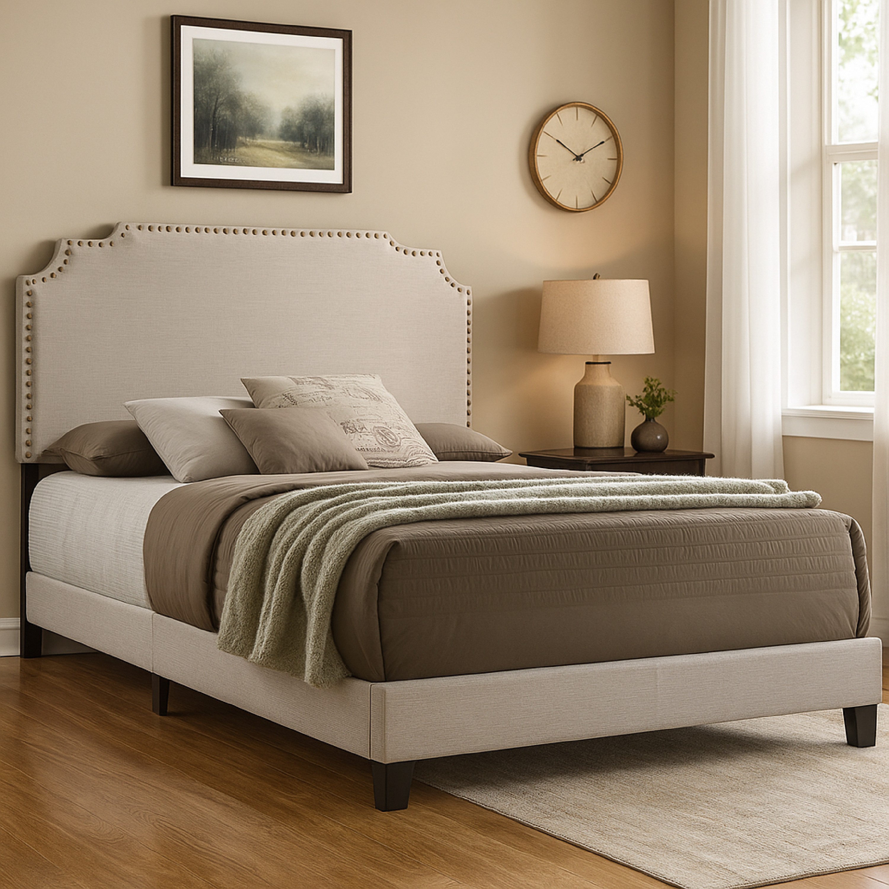 Benzara BM215886 beds - View #6