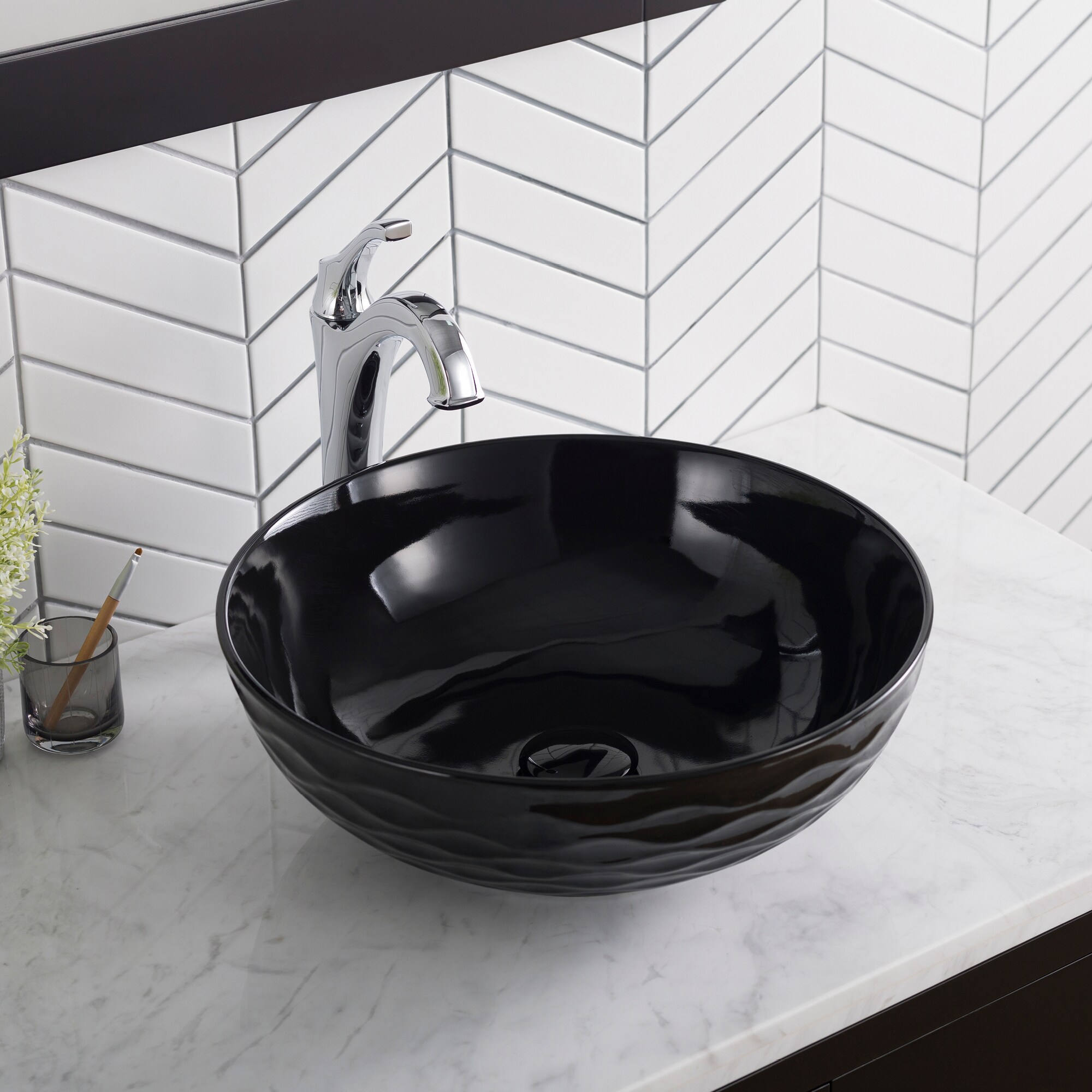 Kraus KCV-200GBL Bath-Sink - View #13